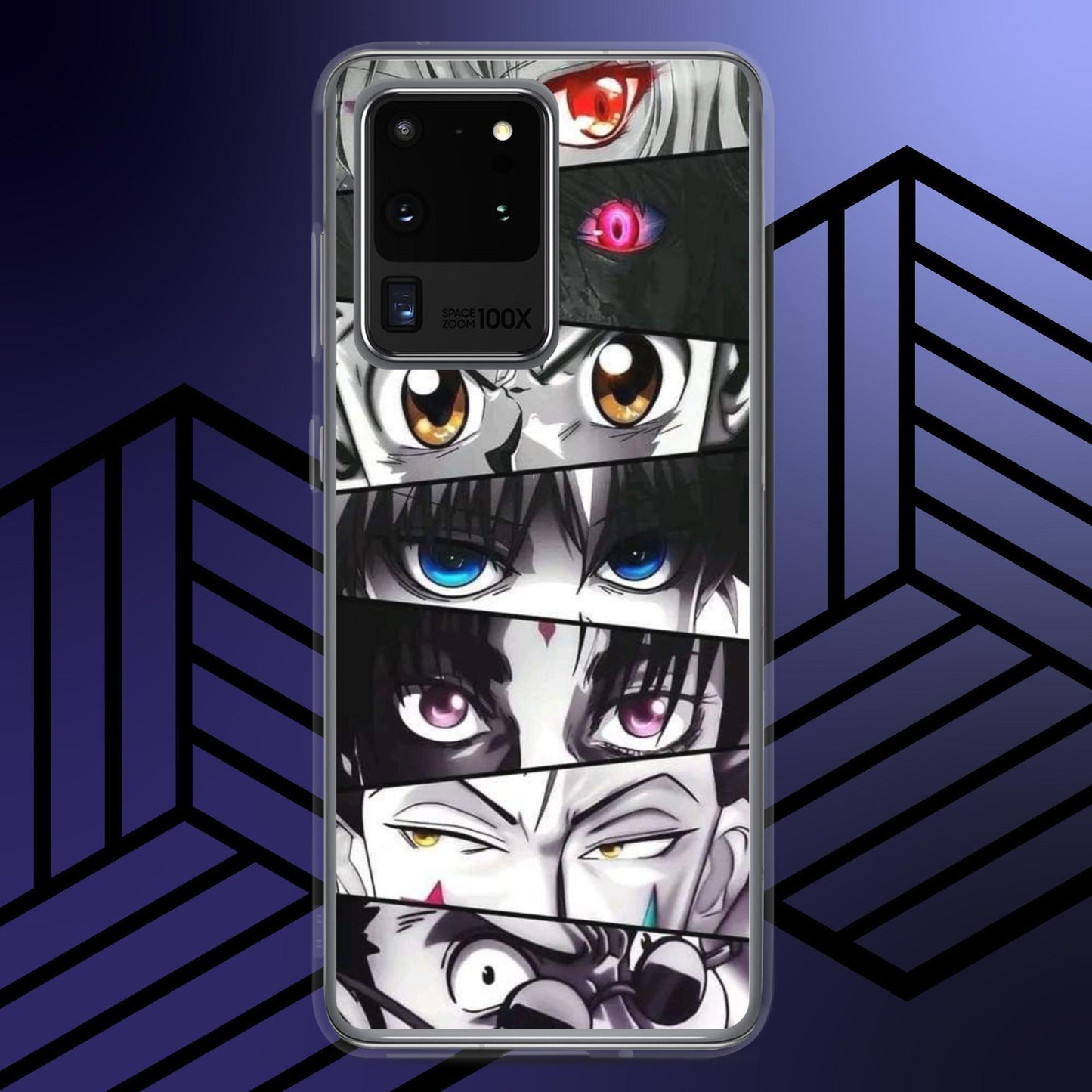 RN® Hunter x Hunter Clear Case for Samsung - Rexpect Nerd