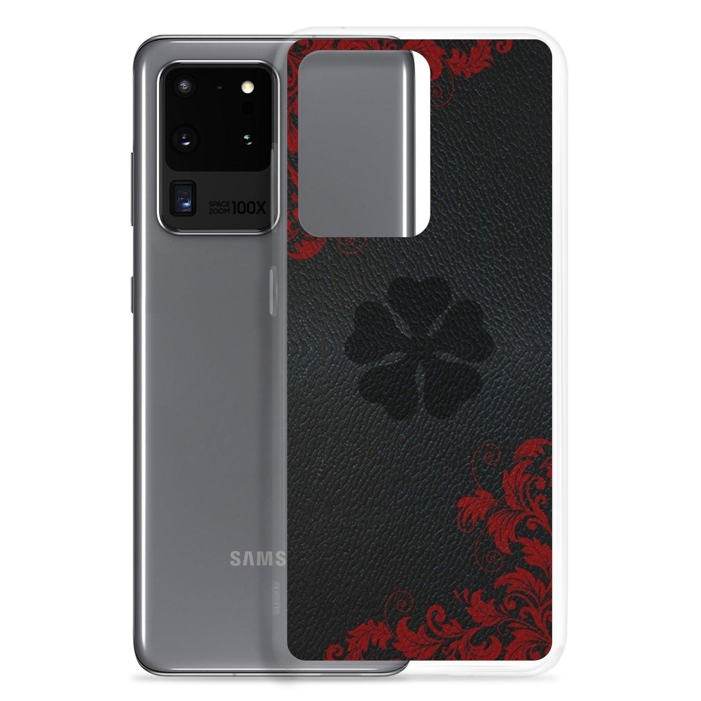 Asta's Grimoire Clear Case for Samsung® - Rexpect Nerd