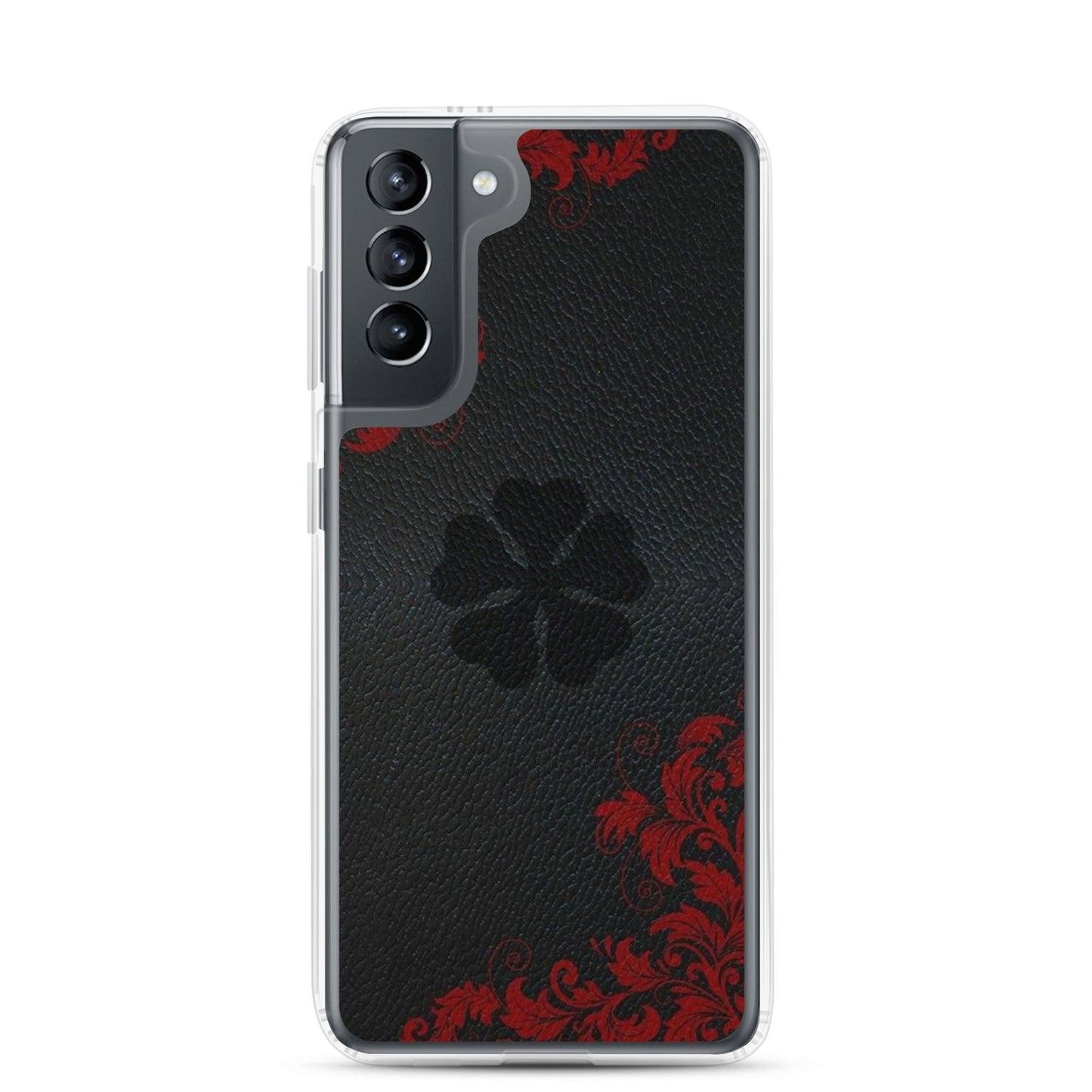 Asta's Grimoire Clear Case for Samsung® - Rexpect Nerd