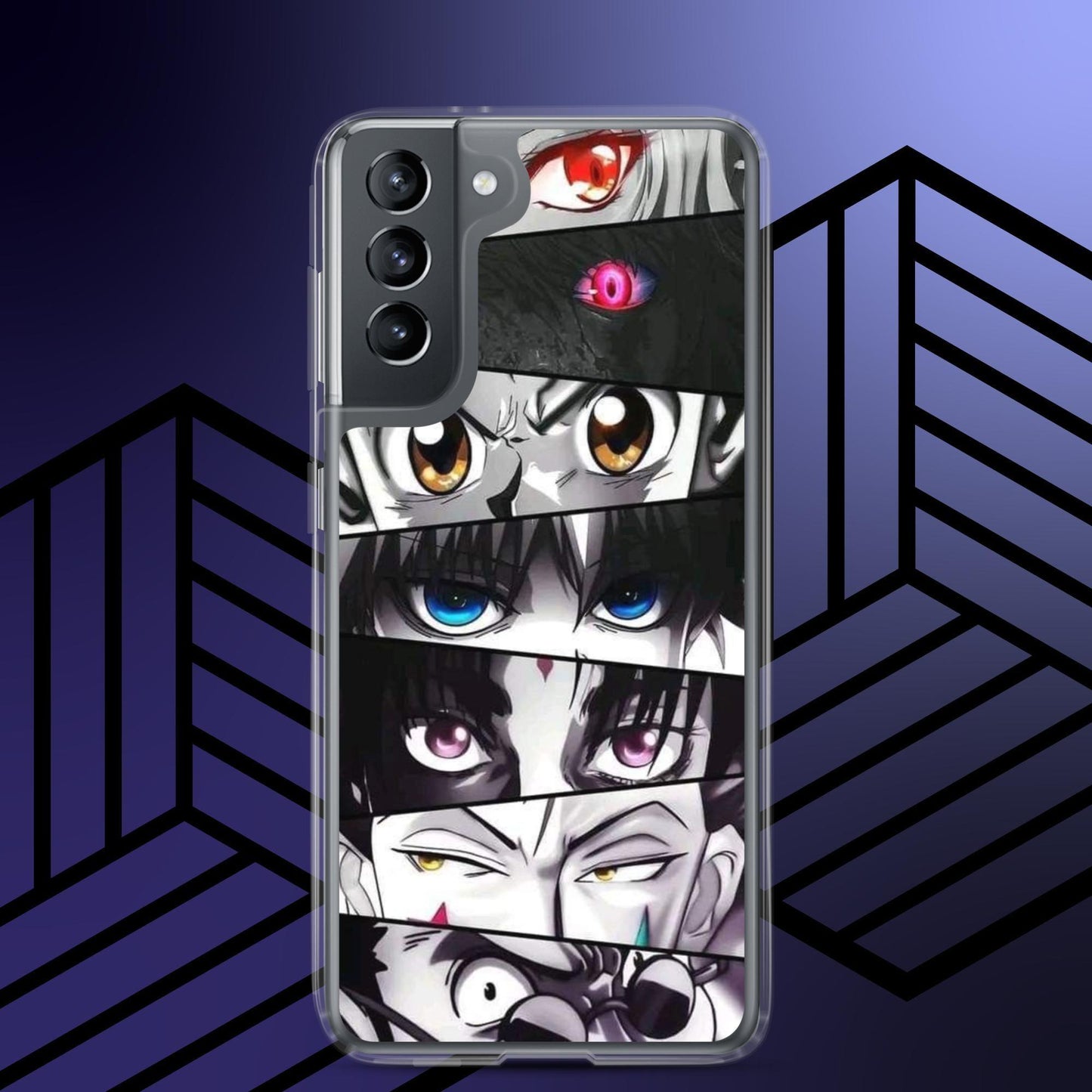 RN® Hunter x Hunter Clear Case for Samsung - Rexpect Nerd