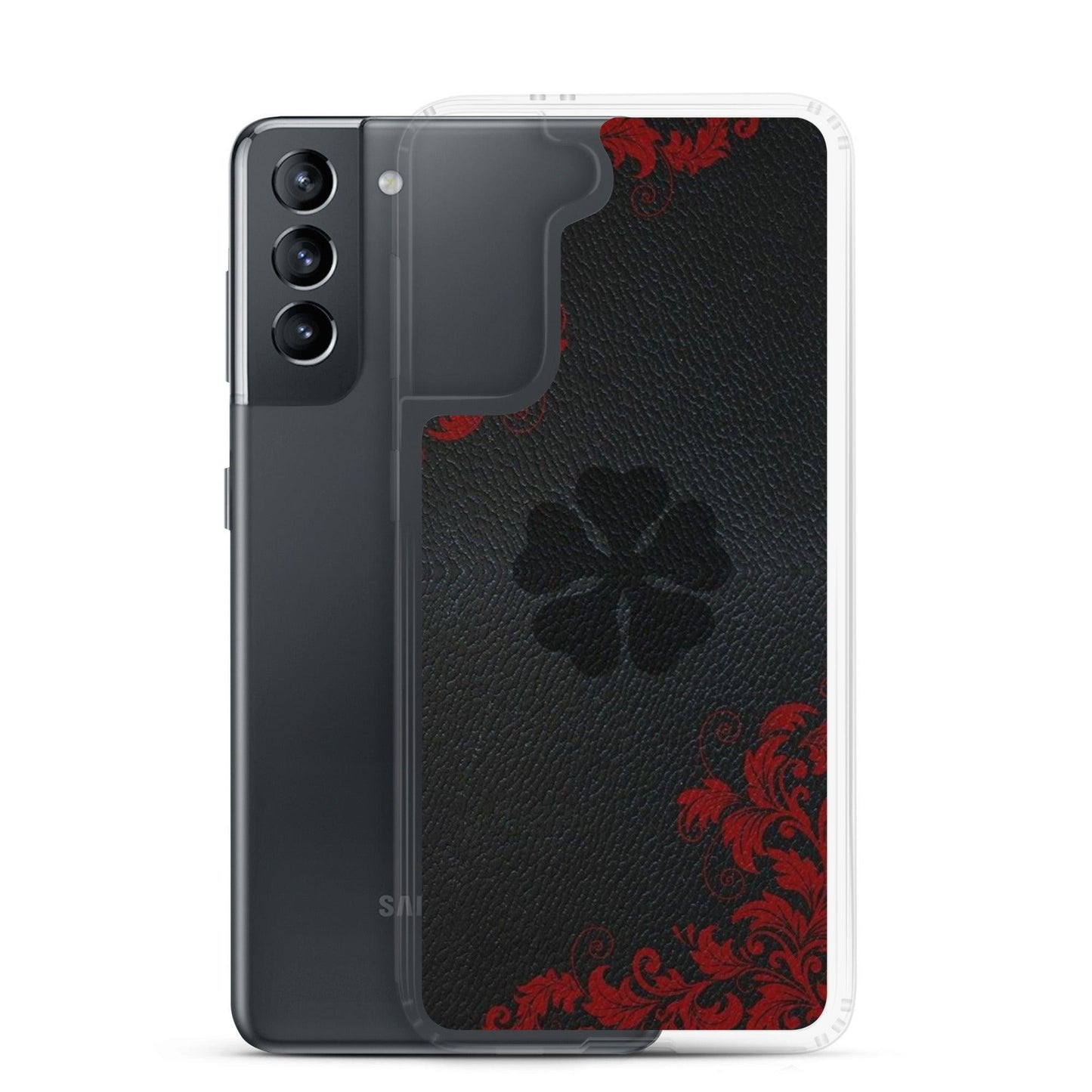 Asta's Grimoire Clear Case for Samsung® - Rexpect Nerd
