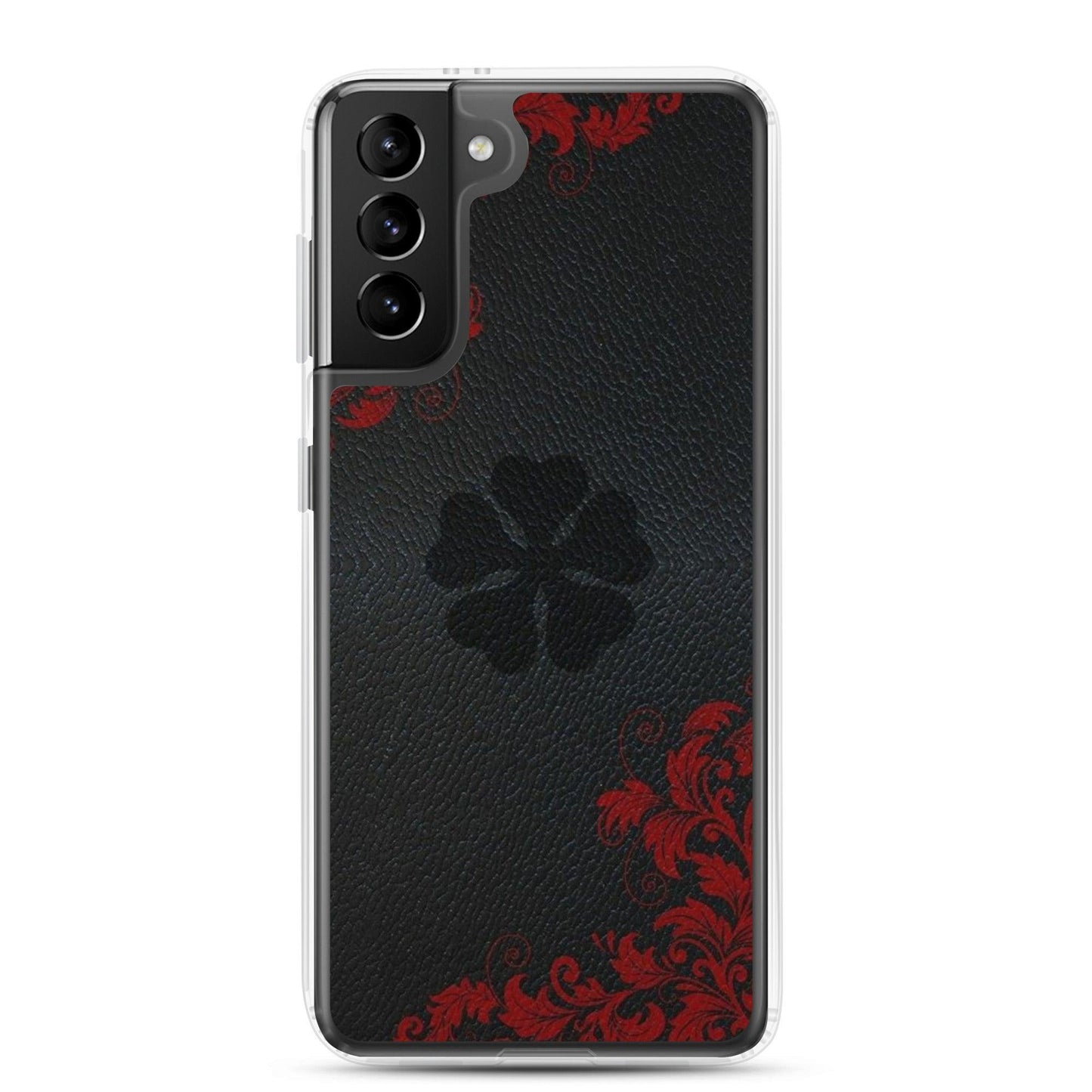 Asta's Grimoire Clear Case for Samsung® - Rexpect Nerd