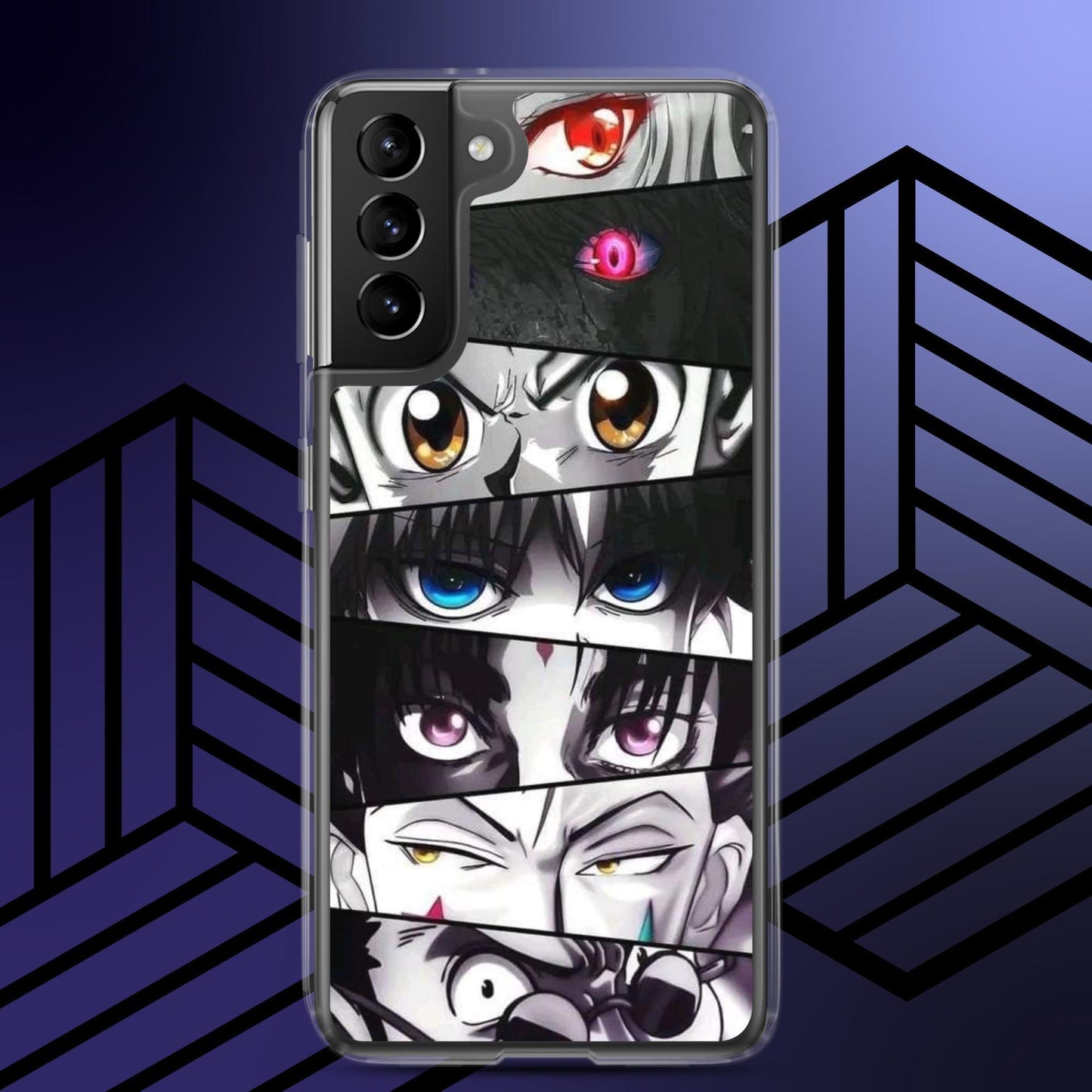 RN® Hunter x Hunter Clear Case for Samsung - Rexpect Nerd