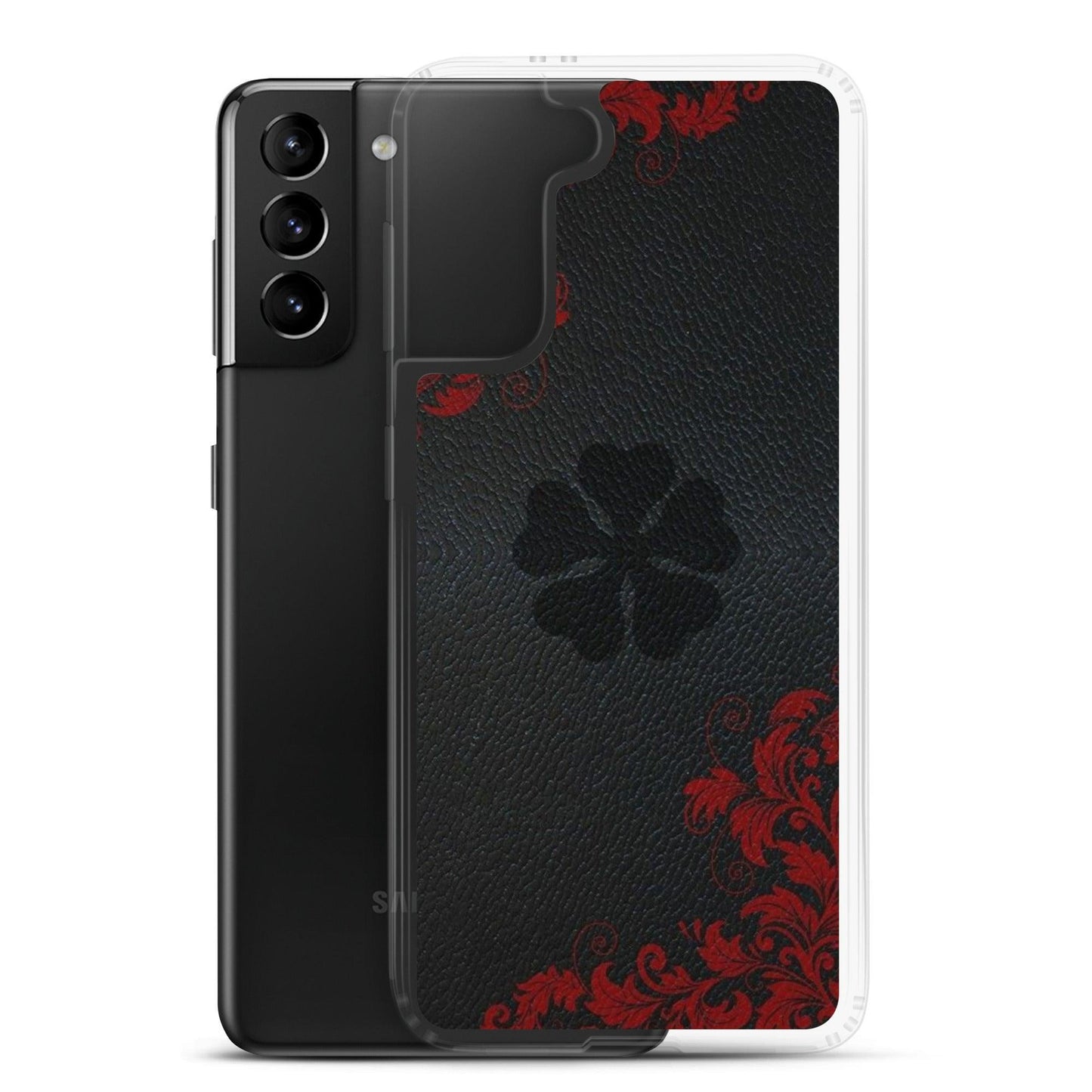 Asta's Grimoire Clear Case for Samsung® - Rexpect Nerd