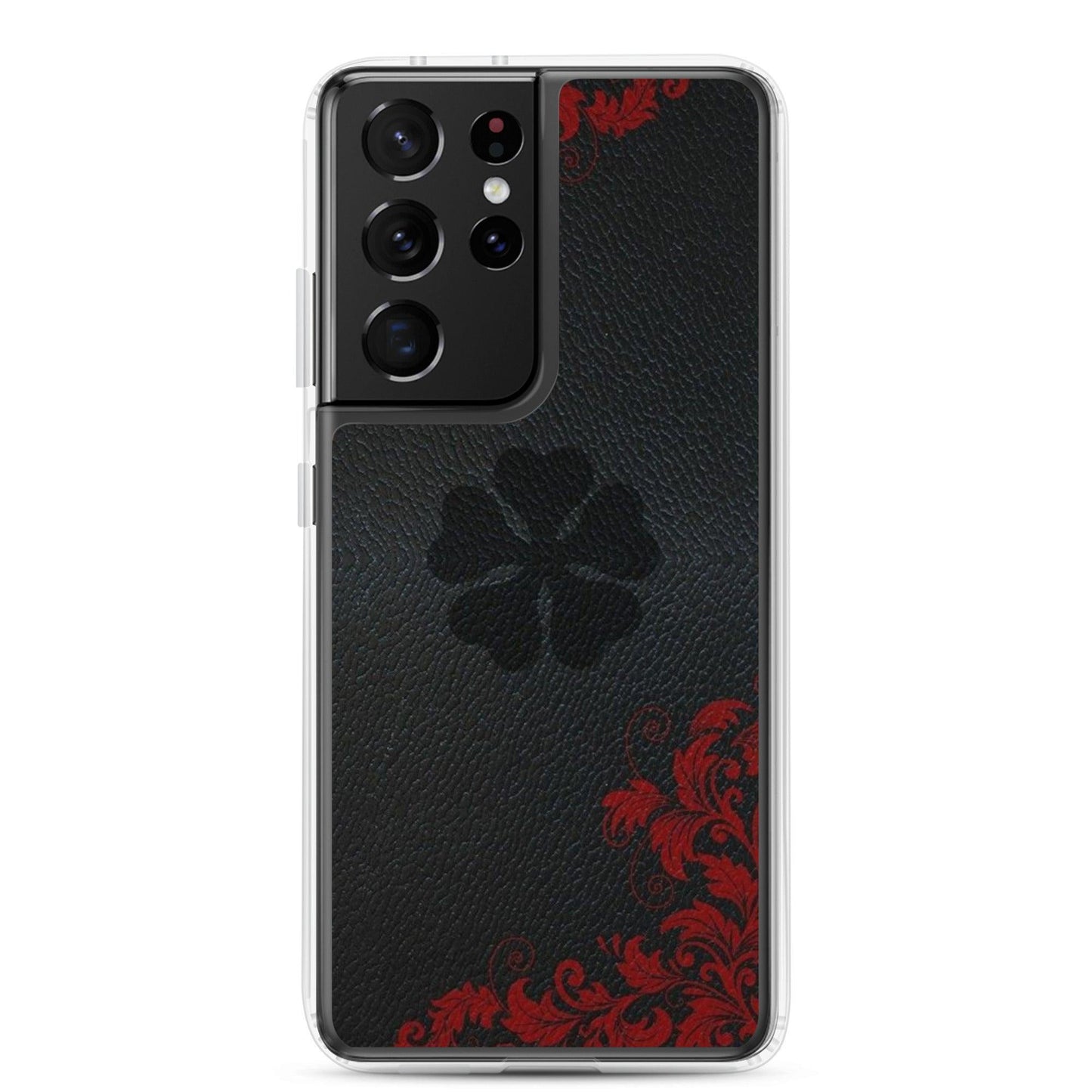 Asta's Grimoire Clear Case for Samsung® - Rexpect Nerd