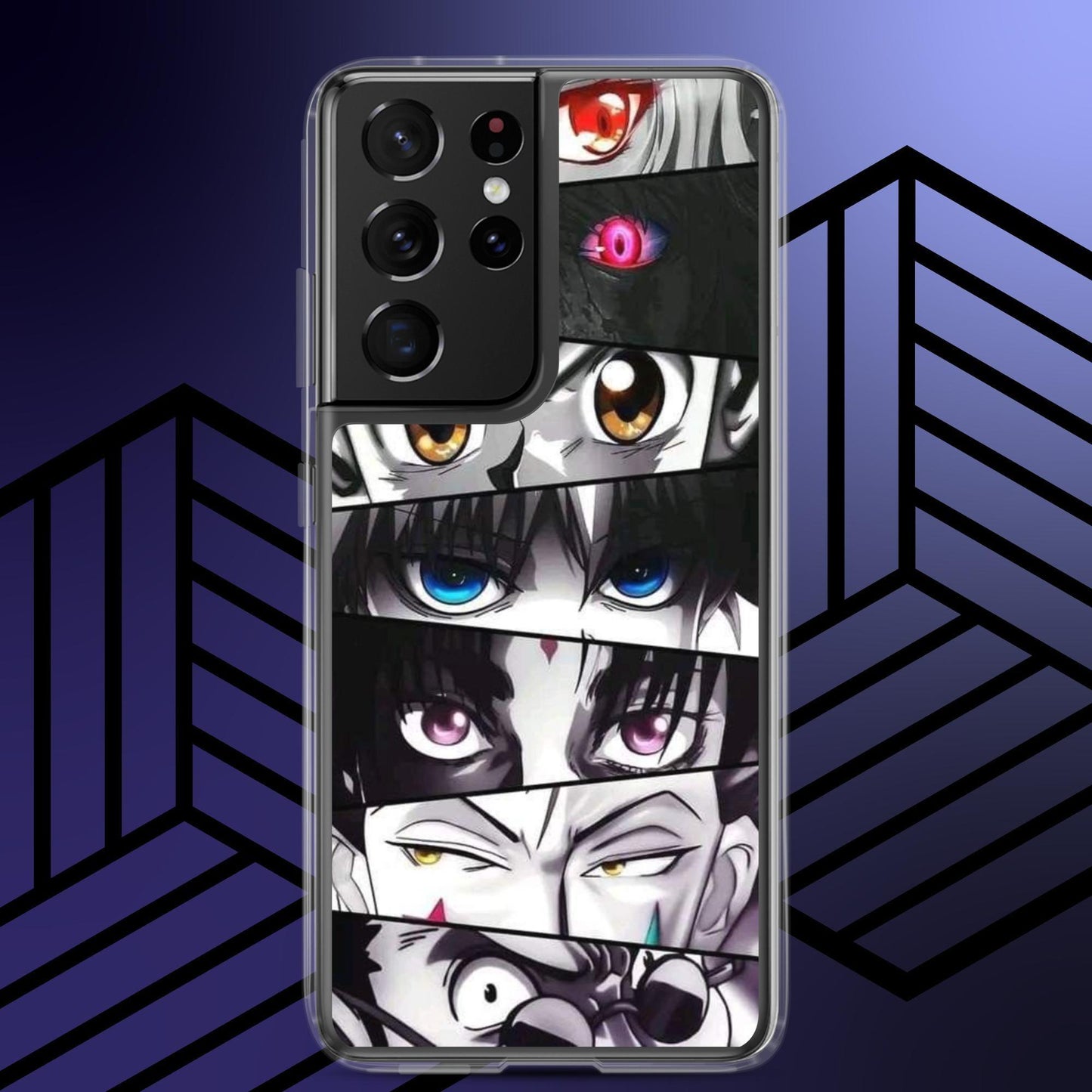 RN® Hunter x Hunter Clear Case for Samsung - Rexpect Nerd