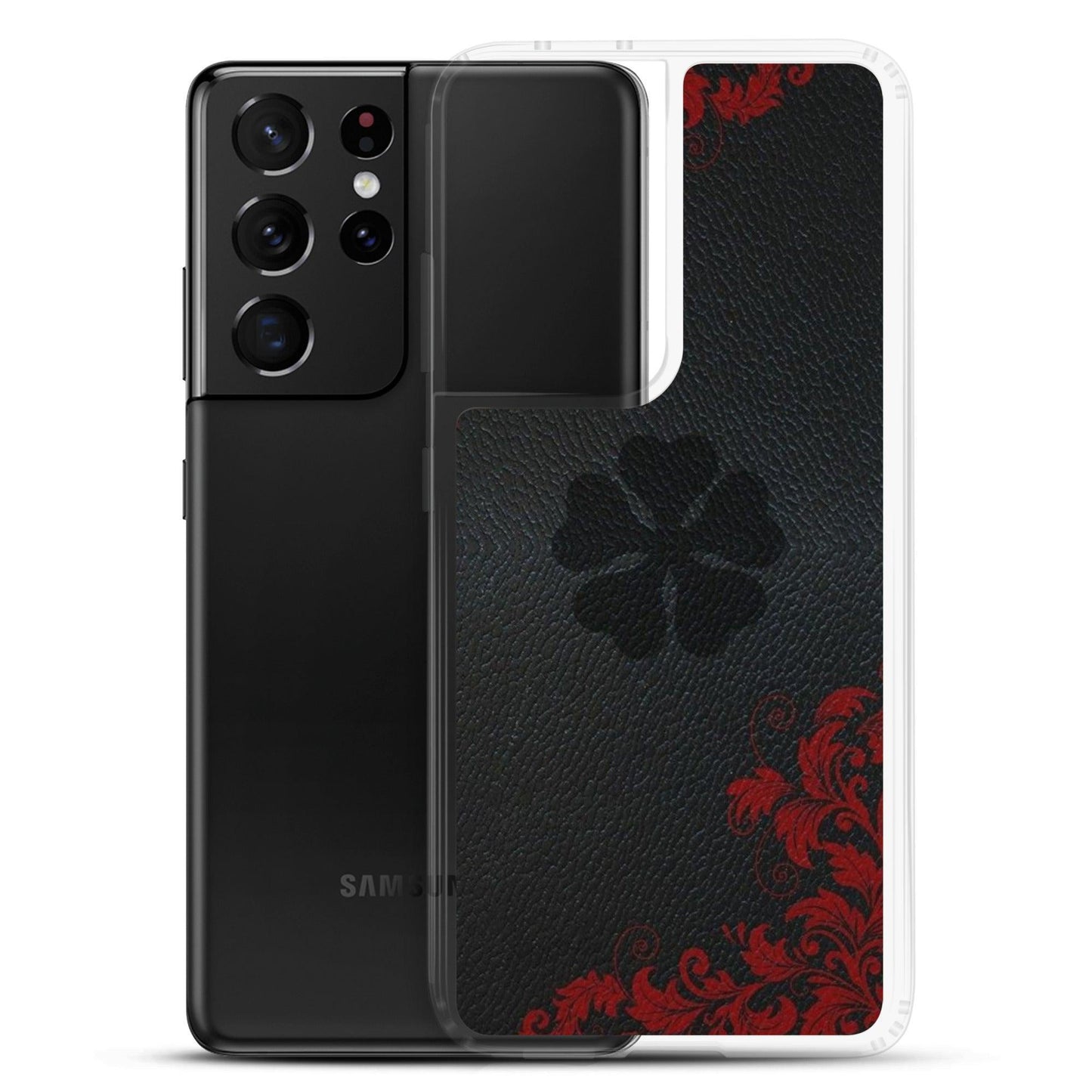 Asta's Grimoire Clear Case for Samsung® - Rexpect Nerd
