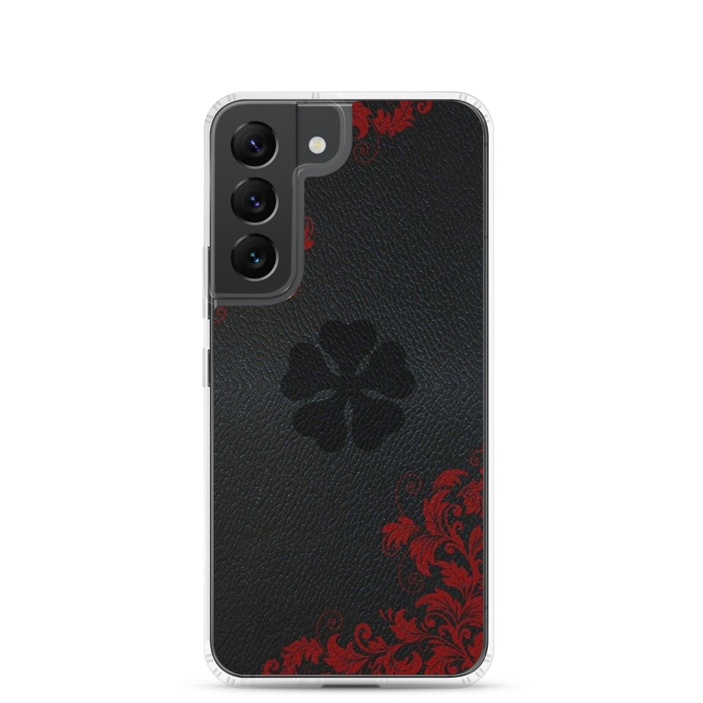 Asta's Grimoire Clear Case for Samsung® - Rexpect Nerd