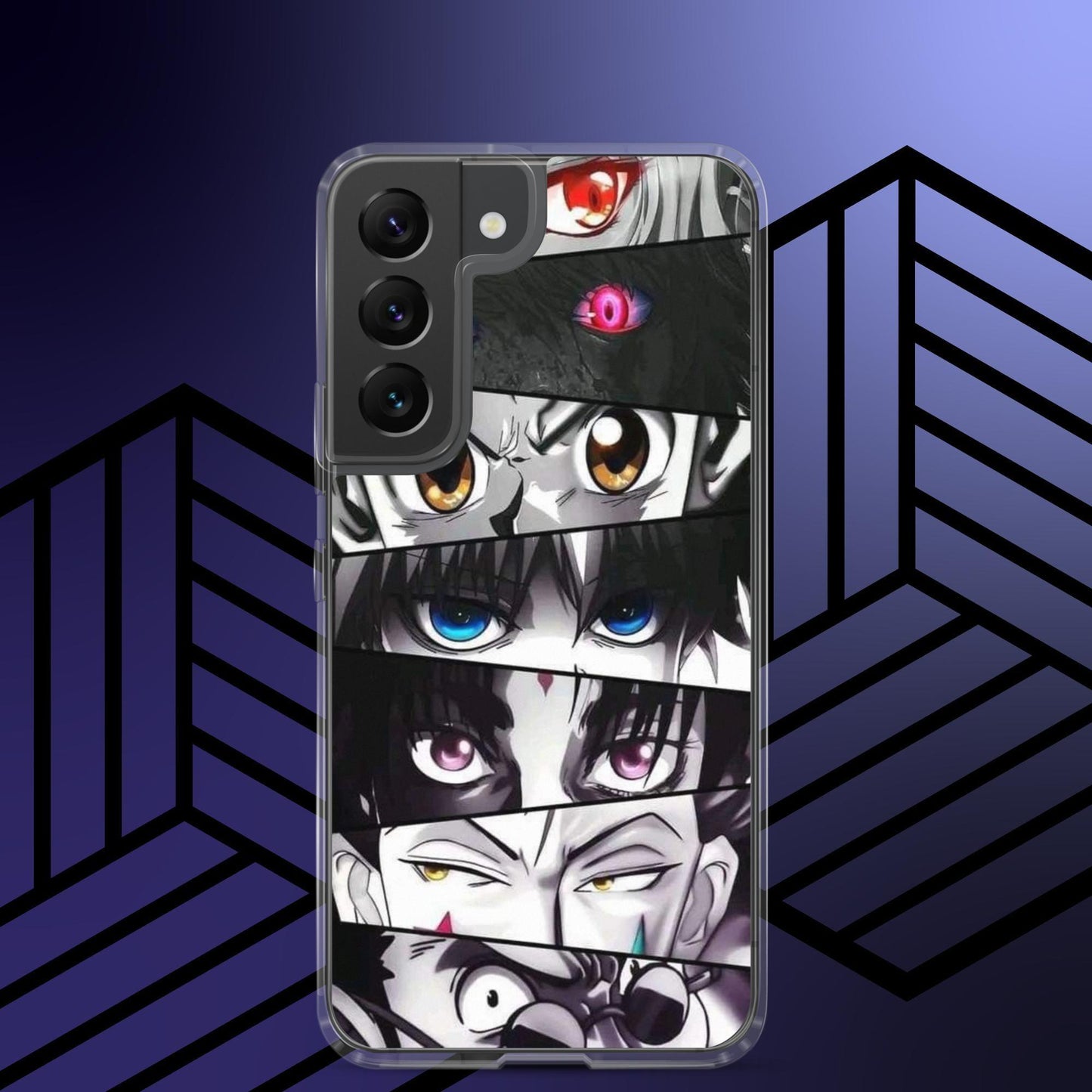 RN® Hunter x Hunter Clear Case for Samsung - Rexpect Nerd