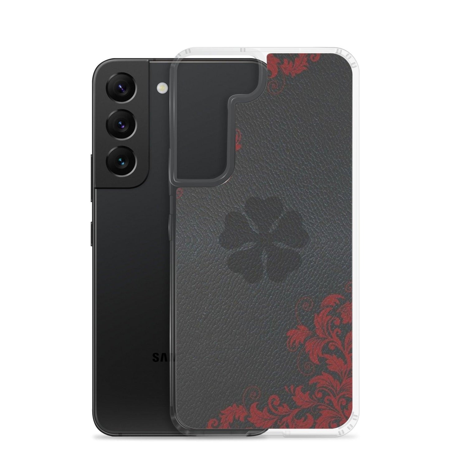 Asta's Grimoire Clear Case for Samsung® - Rexpect Nerd