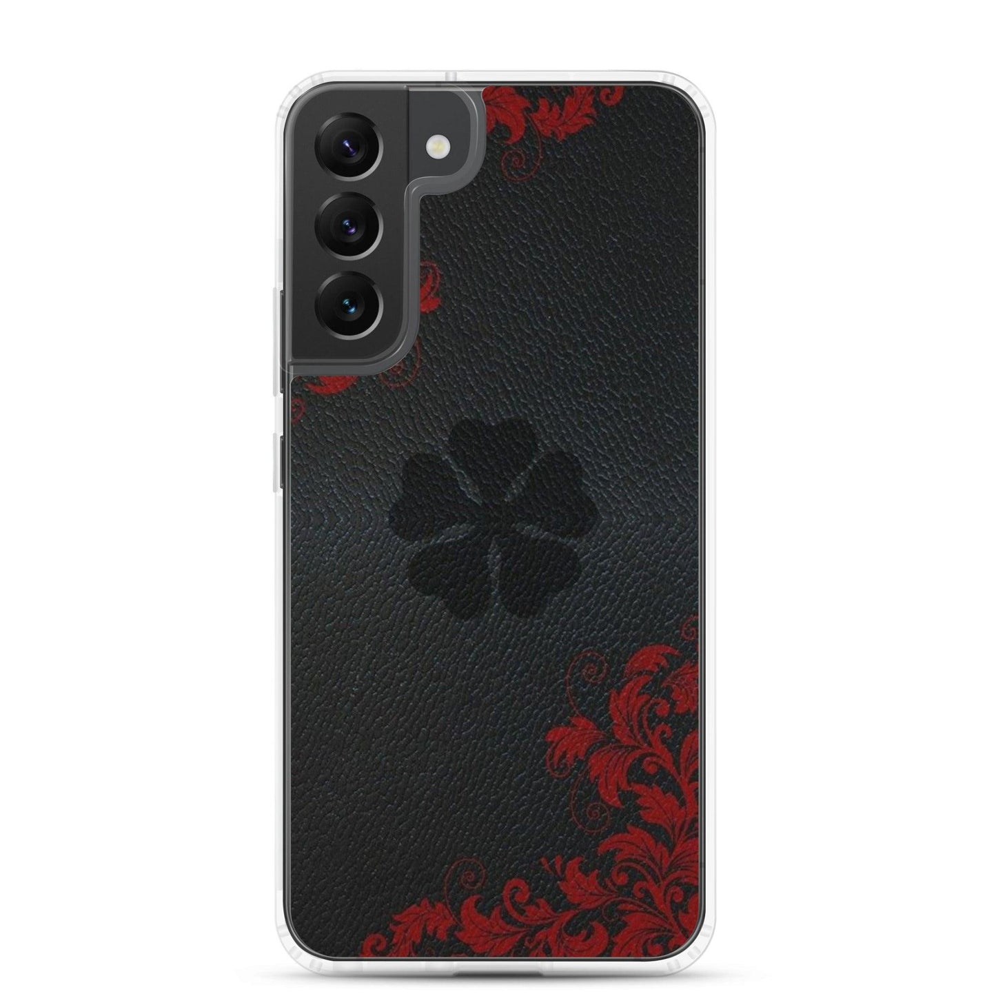 Asta's Grimoire Clear Case for Samsung® - Rexpect Nerd