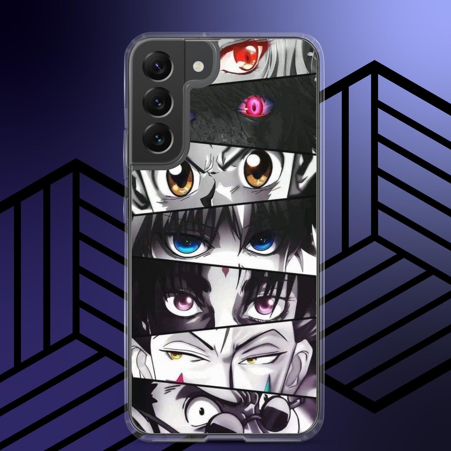 RN® Hunter x Hunter Clear Case for Samsung - Rexpect Nerd