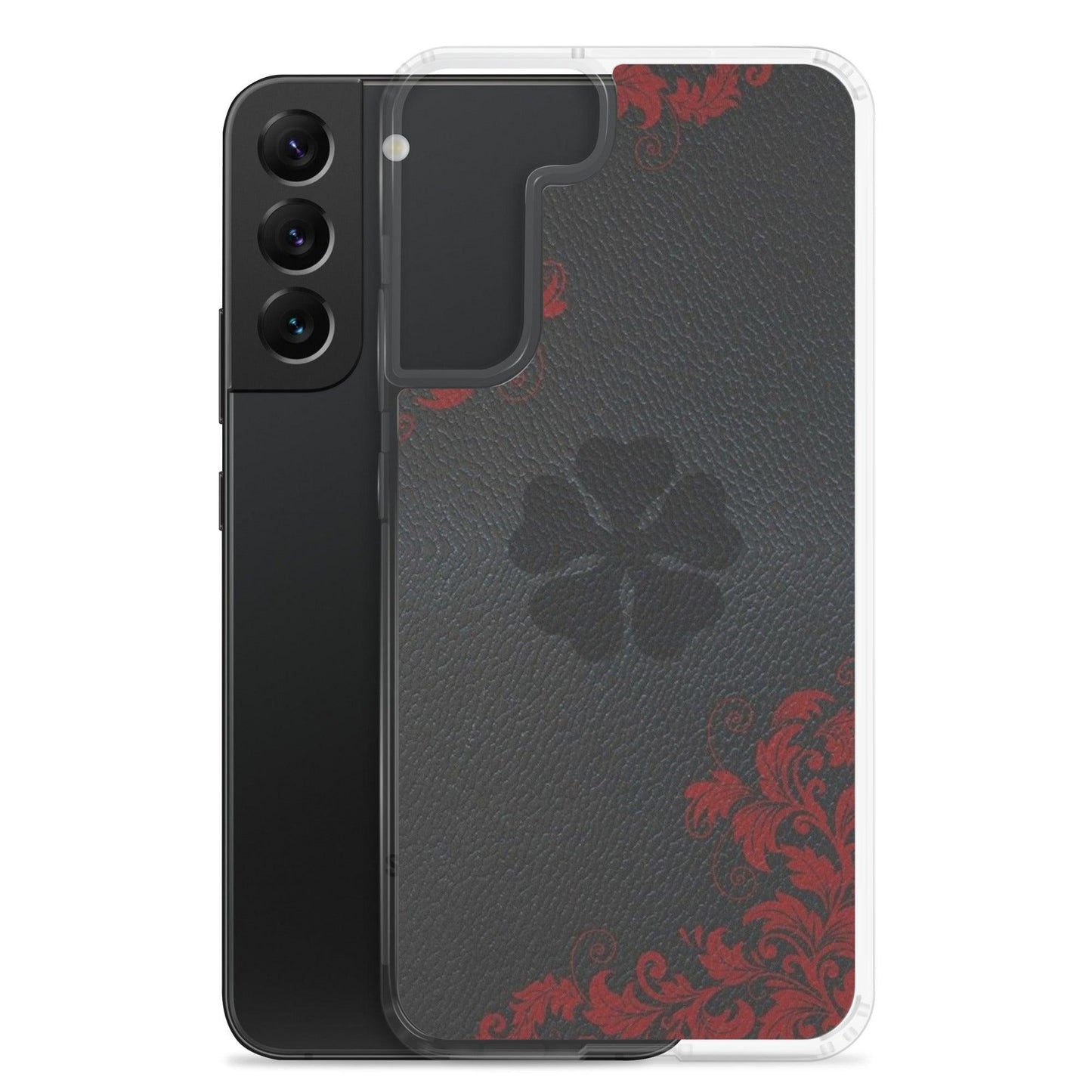 Asta's Grimoire Clear Case for Samsung® - Rexpect Nerd