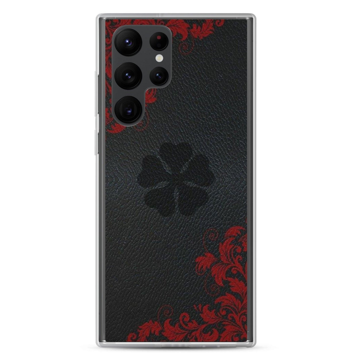 Asta's Grimoire Clear Case for Samsung® - Rexpect Nerd