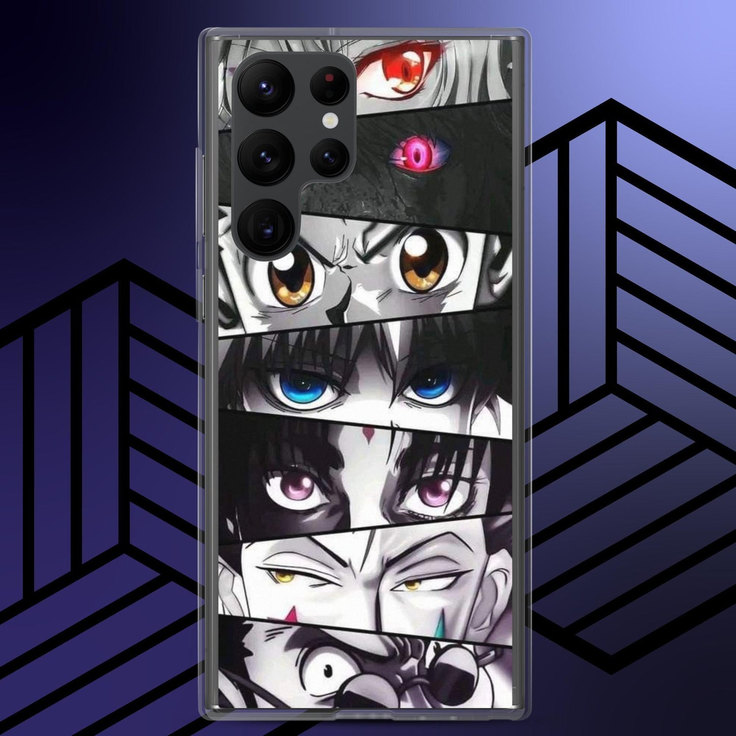 RN® Hunter x Hunter Clear Case for Samsung - Rexpect Nerd