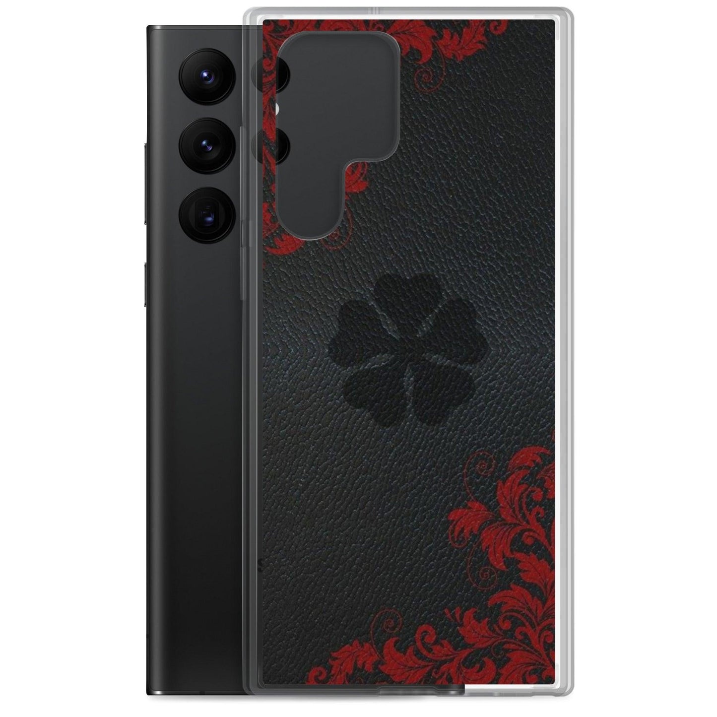 Asta's Grimoire Clear Case for Samsung® - Rexpect Nerd