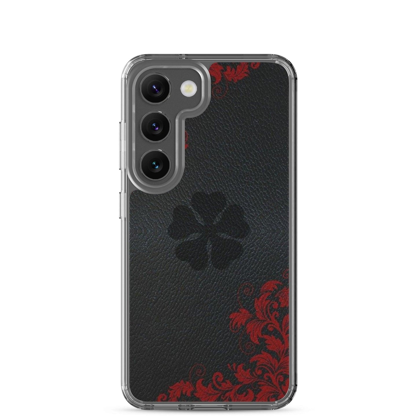 Asta's Grimoire Clear Case for Samsung® - Rexpect Nerd