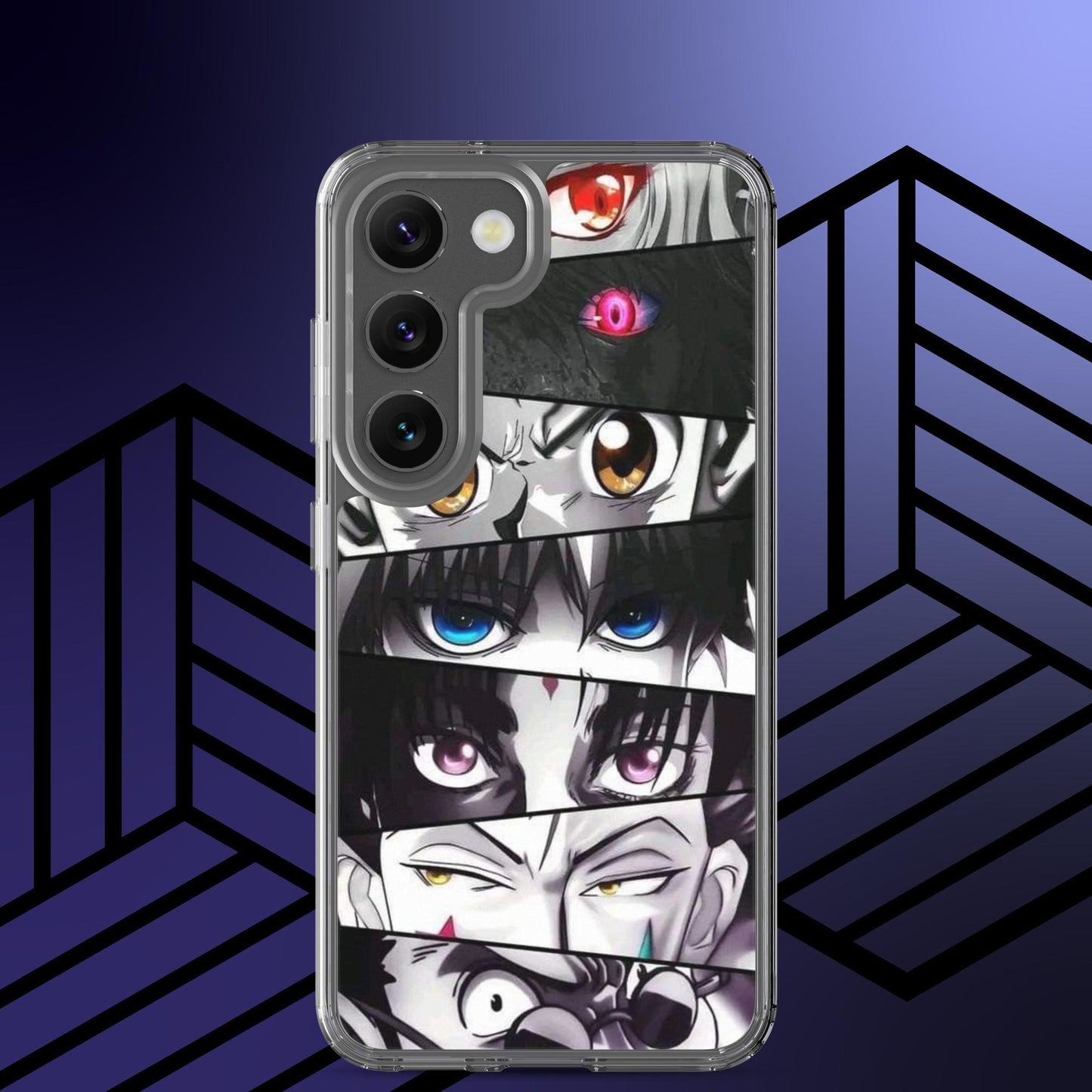 RN® Hunter x Hunter Clear Case for Samsung - Rexpect Nerd