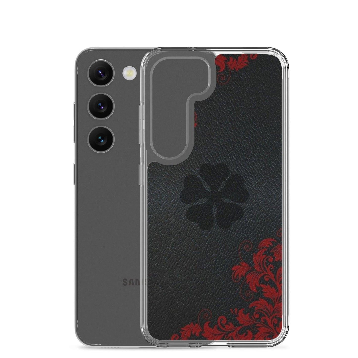 Asta's Grimoire Clear Case for Samsung® - Rexpect Nerd