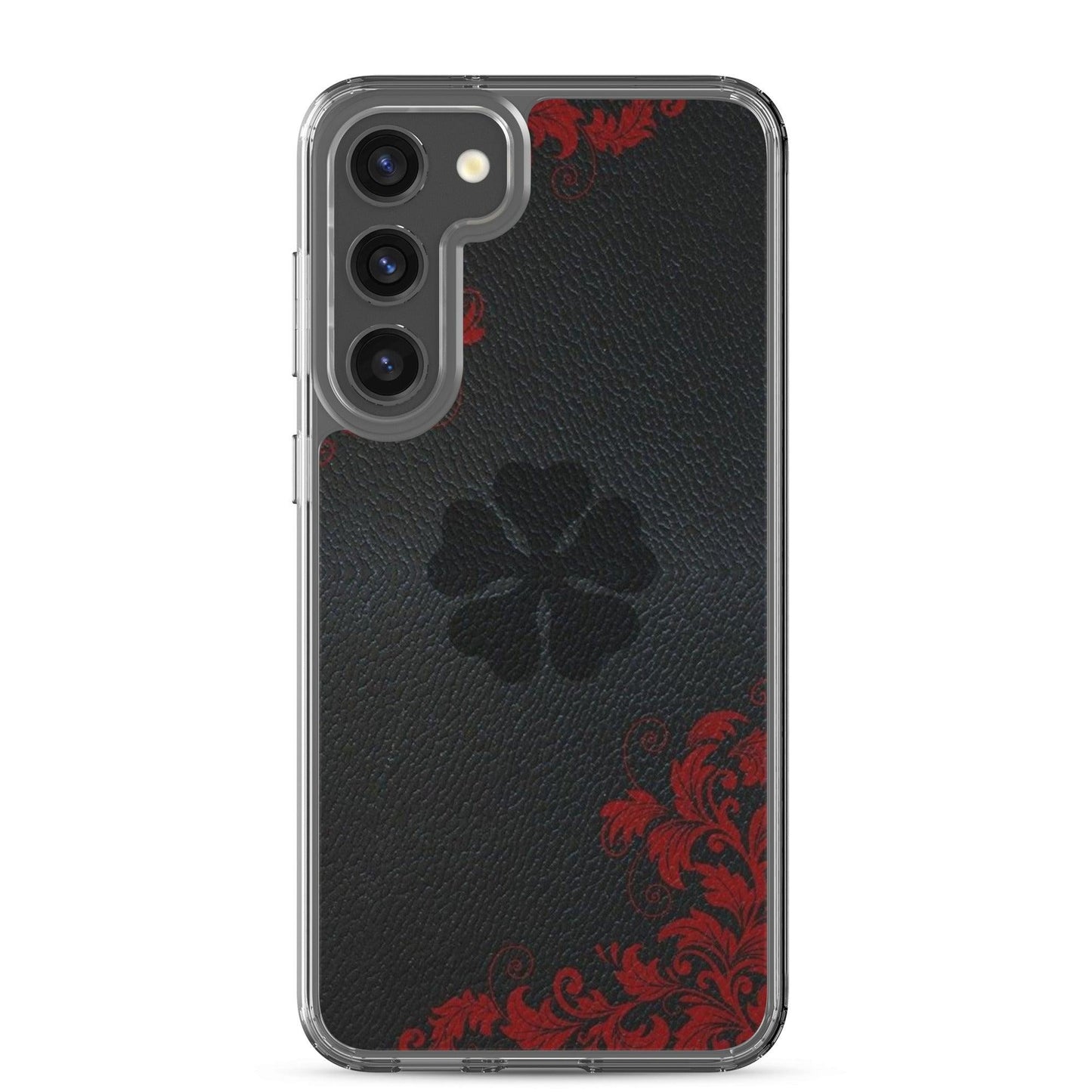 Asta's Grimoire Clear Case for Samsung® - Rexpect Nerd