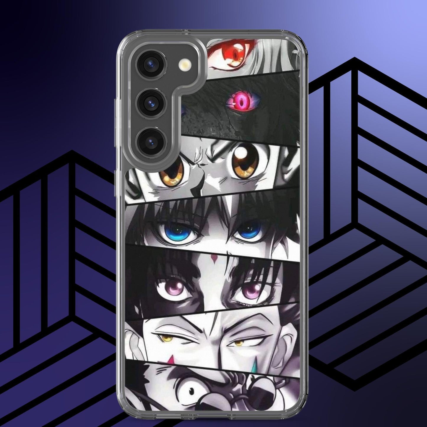 RN® Hunter x Hunter Clear Case for Samsung - Rexpect Nerd