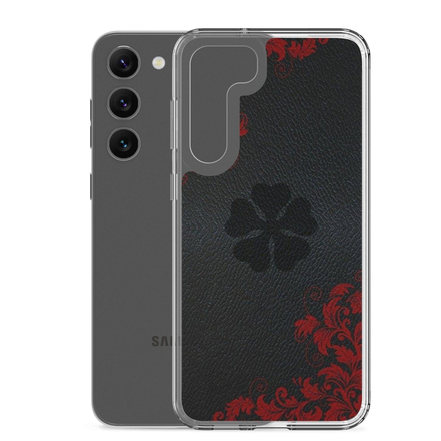 Asta's Grimoire Clear Case for Samsung® - Rexpect Nerd