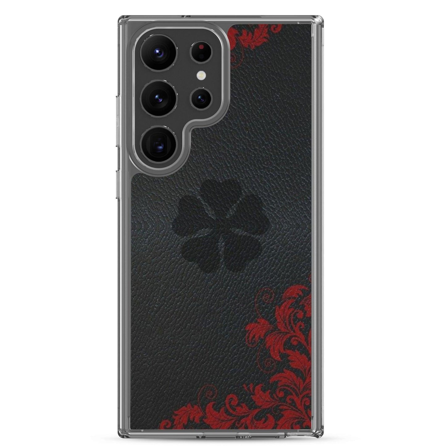 Asta's Grimoire Clear Case for Samsung® - Rexpect Nerd