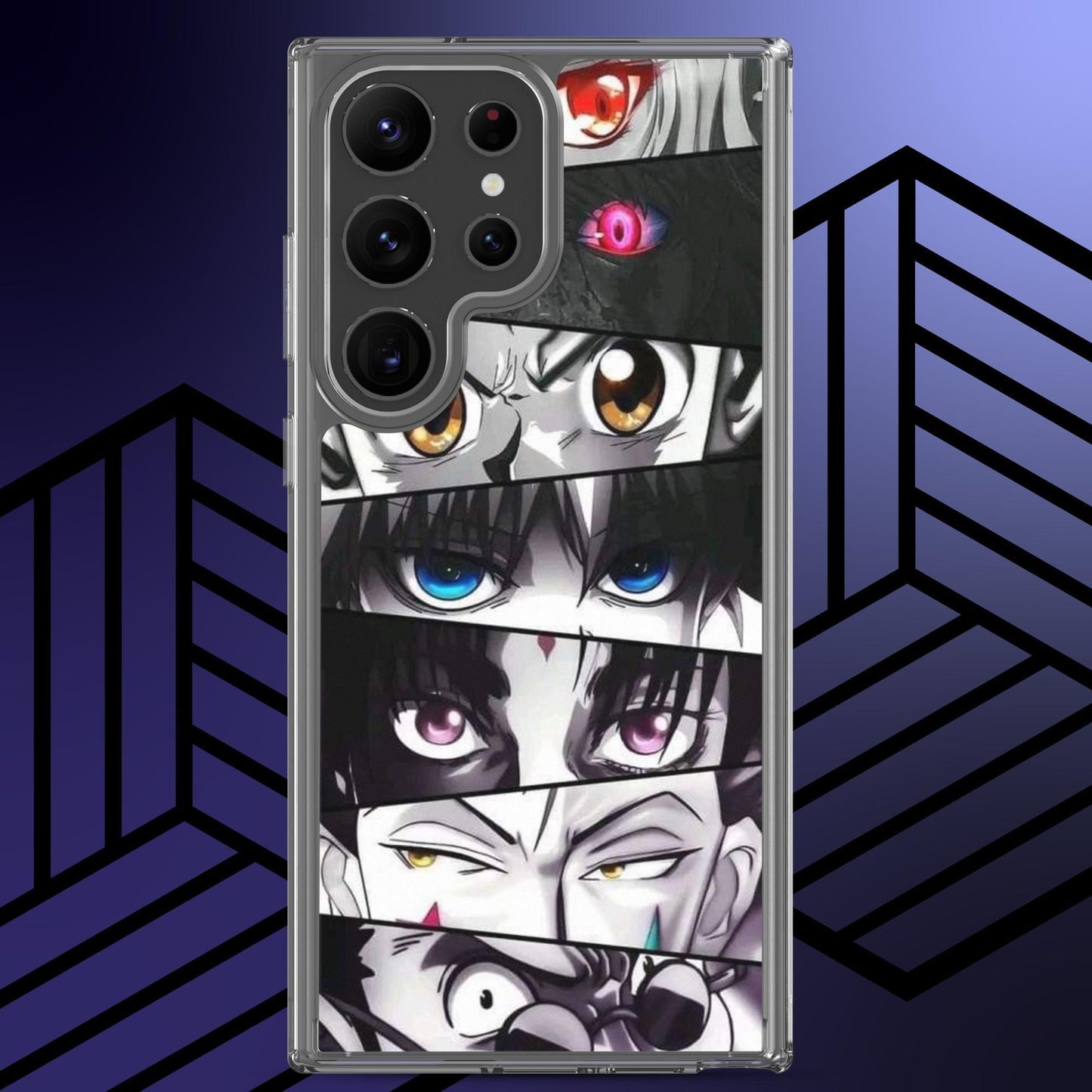 RN® Hunter x Hunter Clear Case for Samsung - Rexpect Nerd