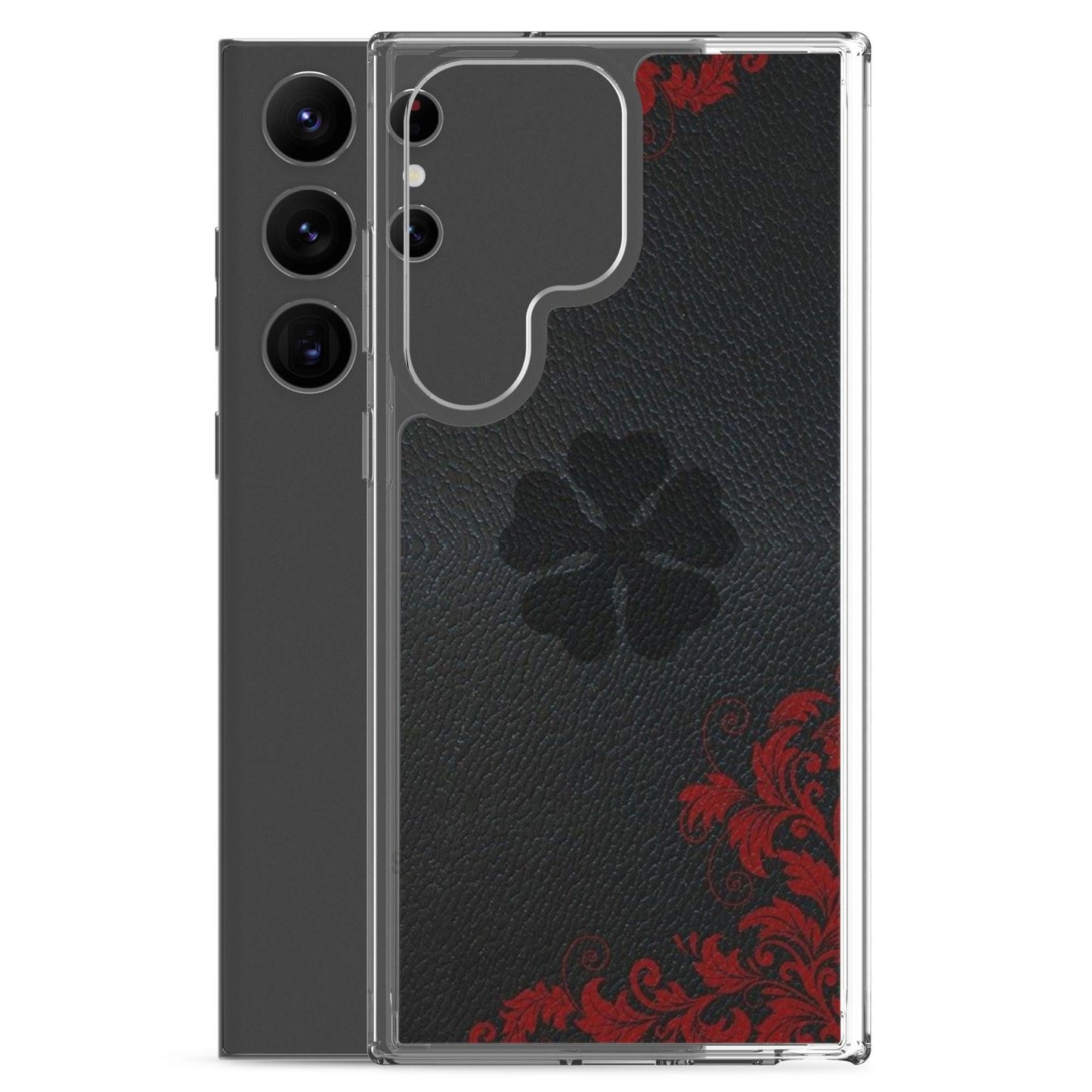 Asta's Grimoire Clear Case for Samsung® - Rexpect Nerd