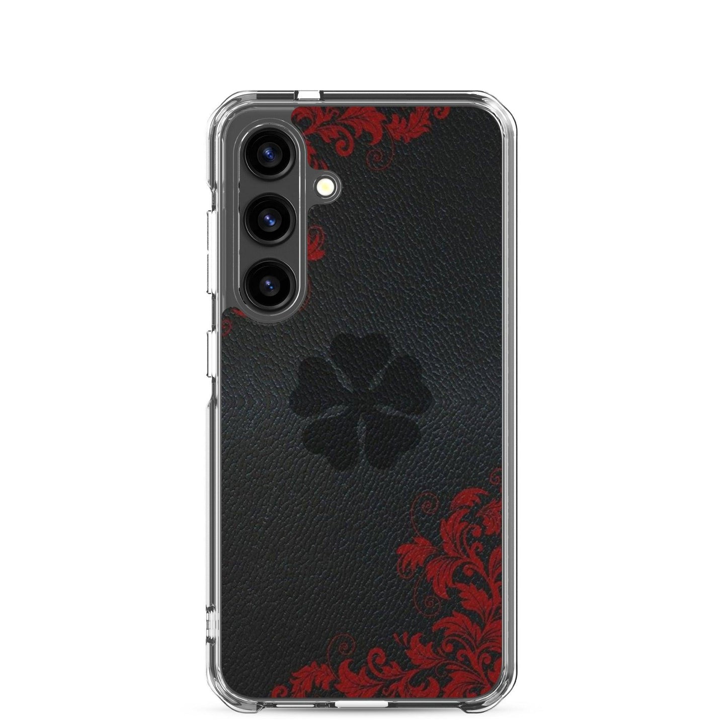 Asta's Grimoire Clear Case for Samsung® - Rexpect Nerd