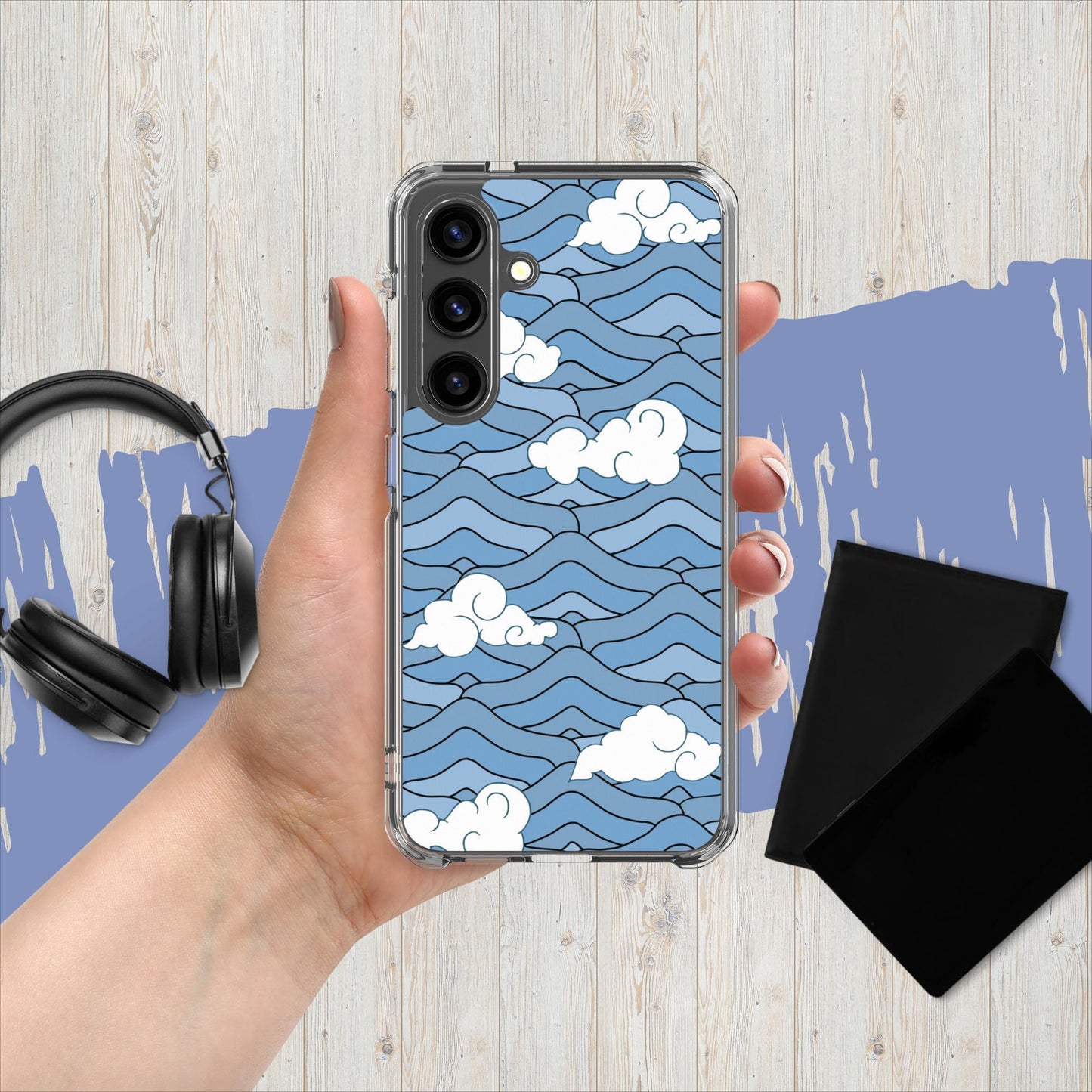 Urokodaki Sakonji Clear Case for Samsung® - Rexpect Nerd