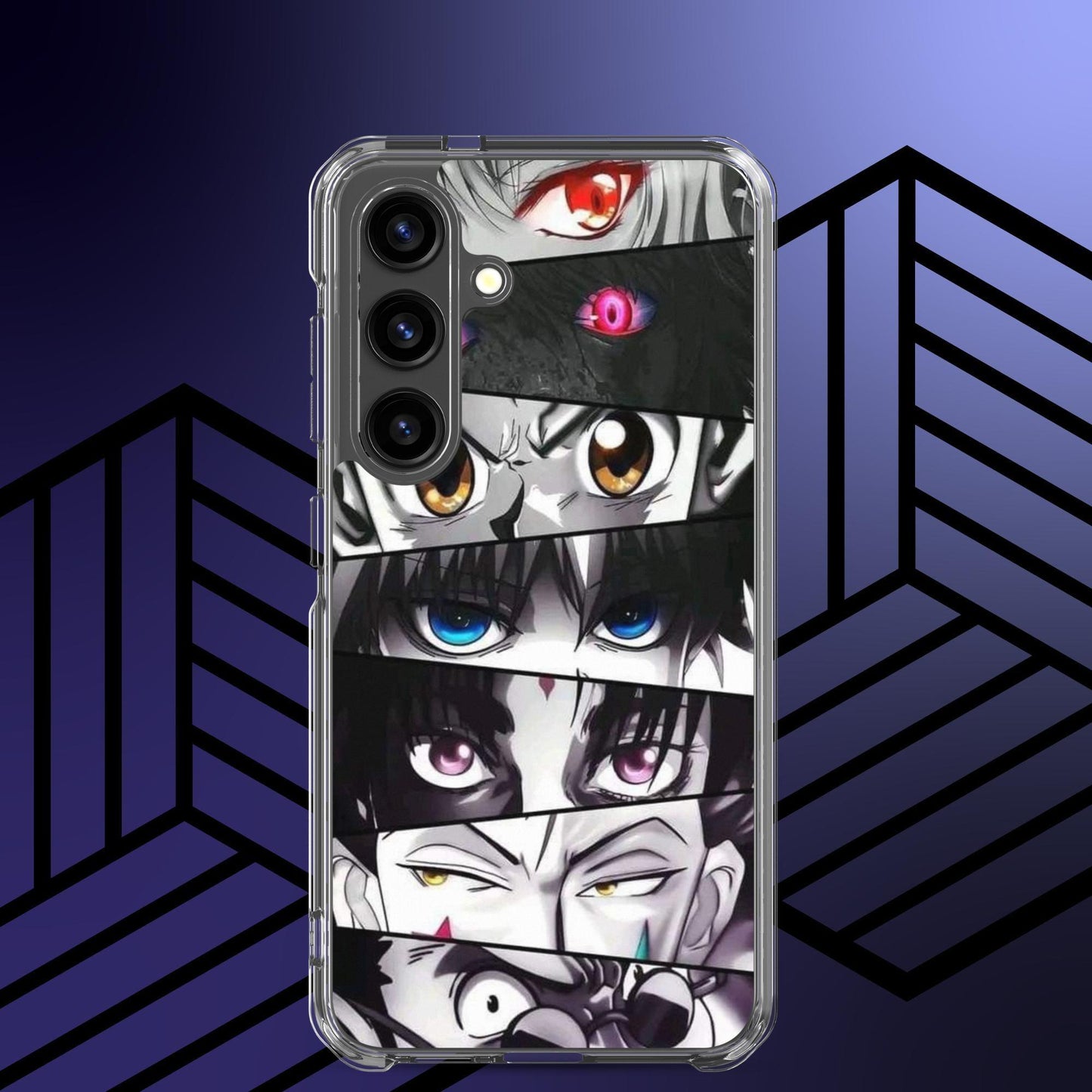 RN® Hunter x Hunter Clear Case for Samsung - Rexpect Nerd