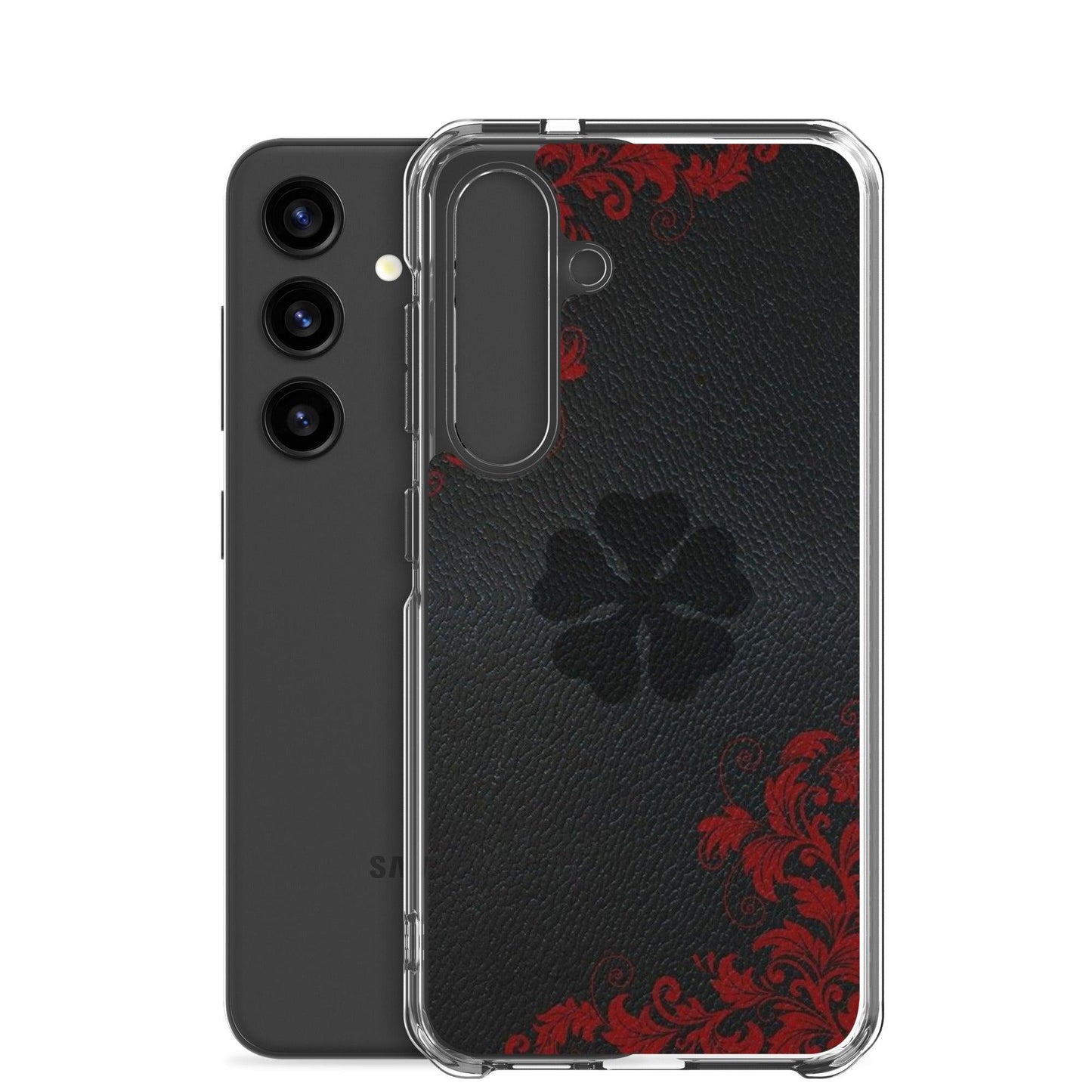 Asta's Grimoire Clear Case for Samsung® - Rexpect Nerd