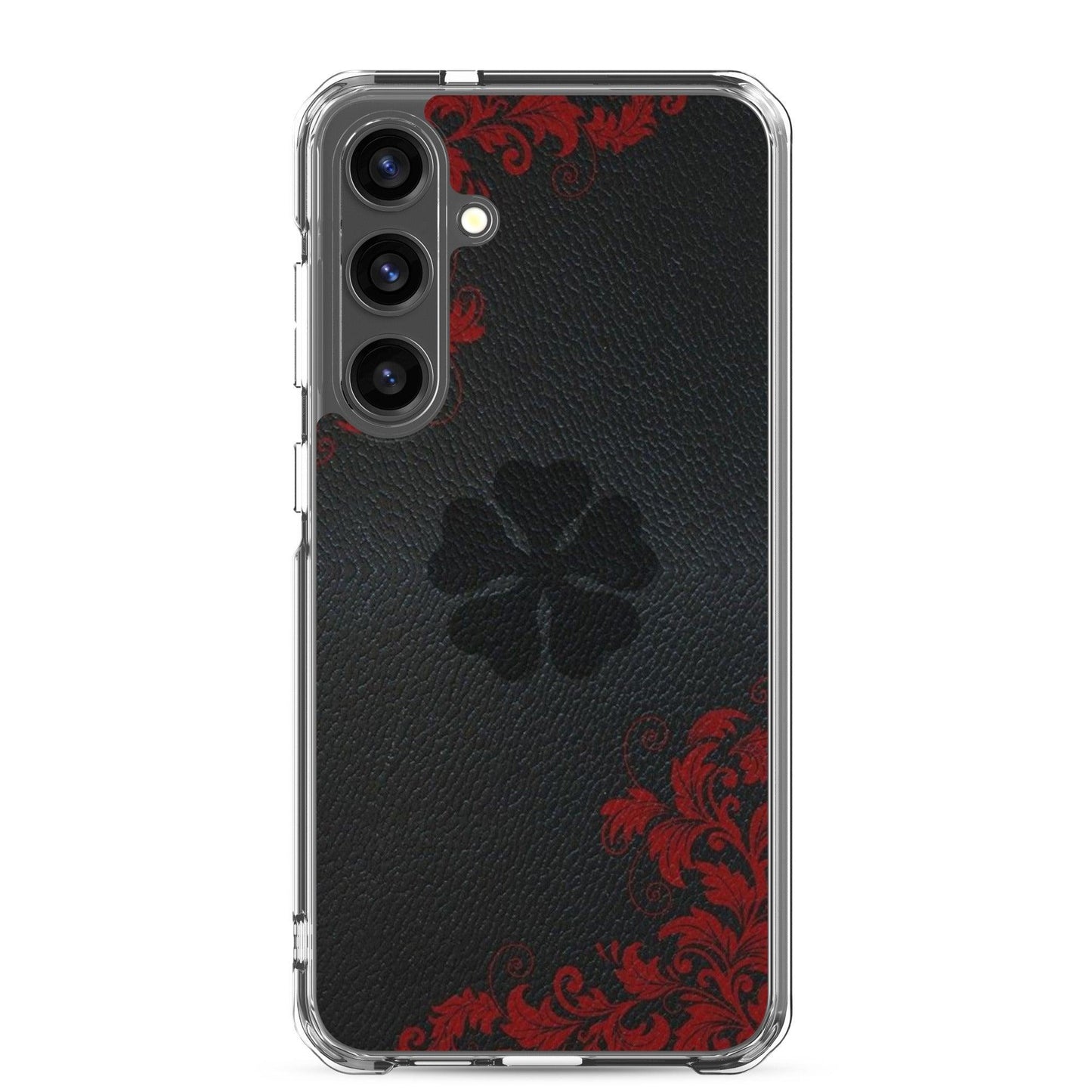 Asta's Grimoire Clear Case for Samsung® - Rexpect Nerd