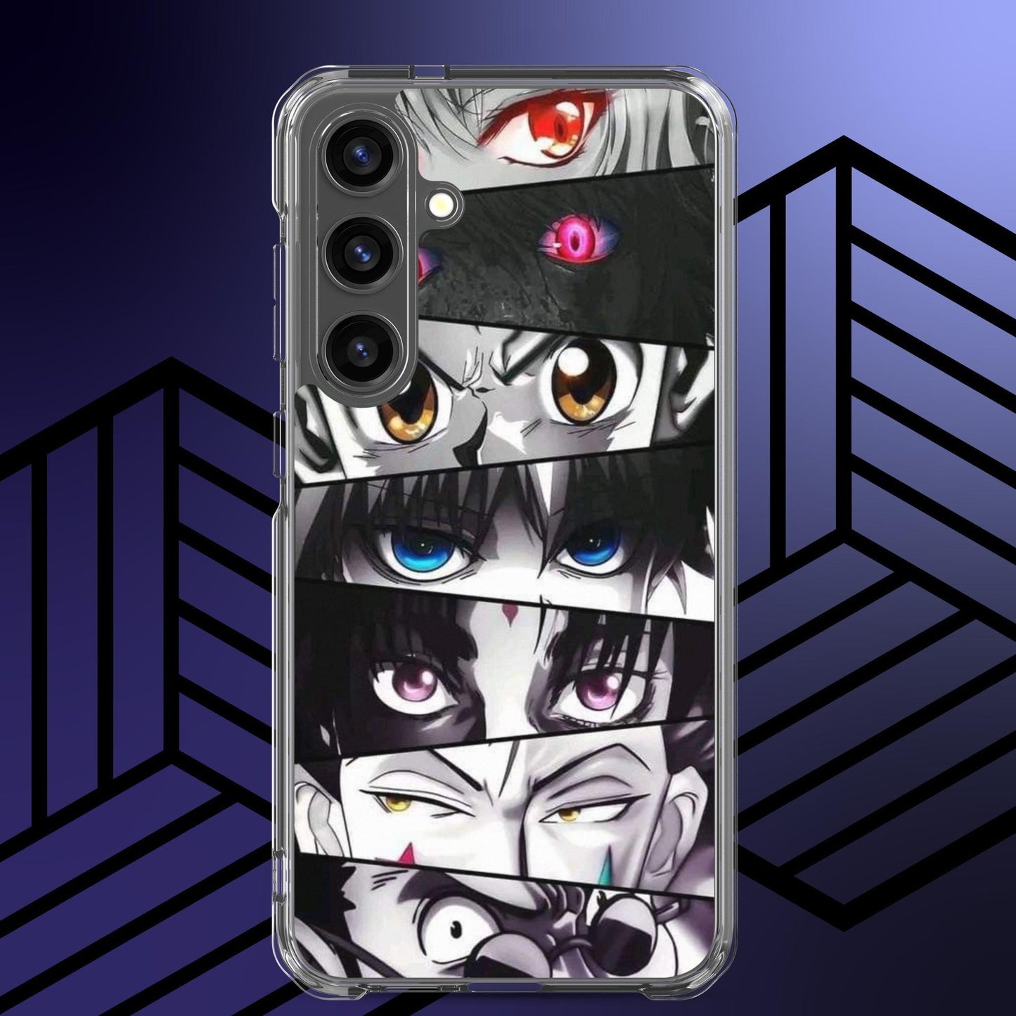 RN® Hunter x Hunter Clear Case for Samsung - Rexpect Nerd