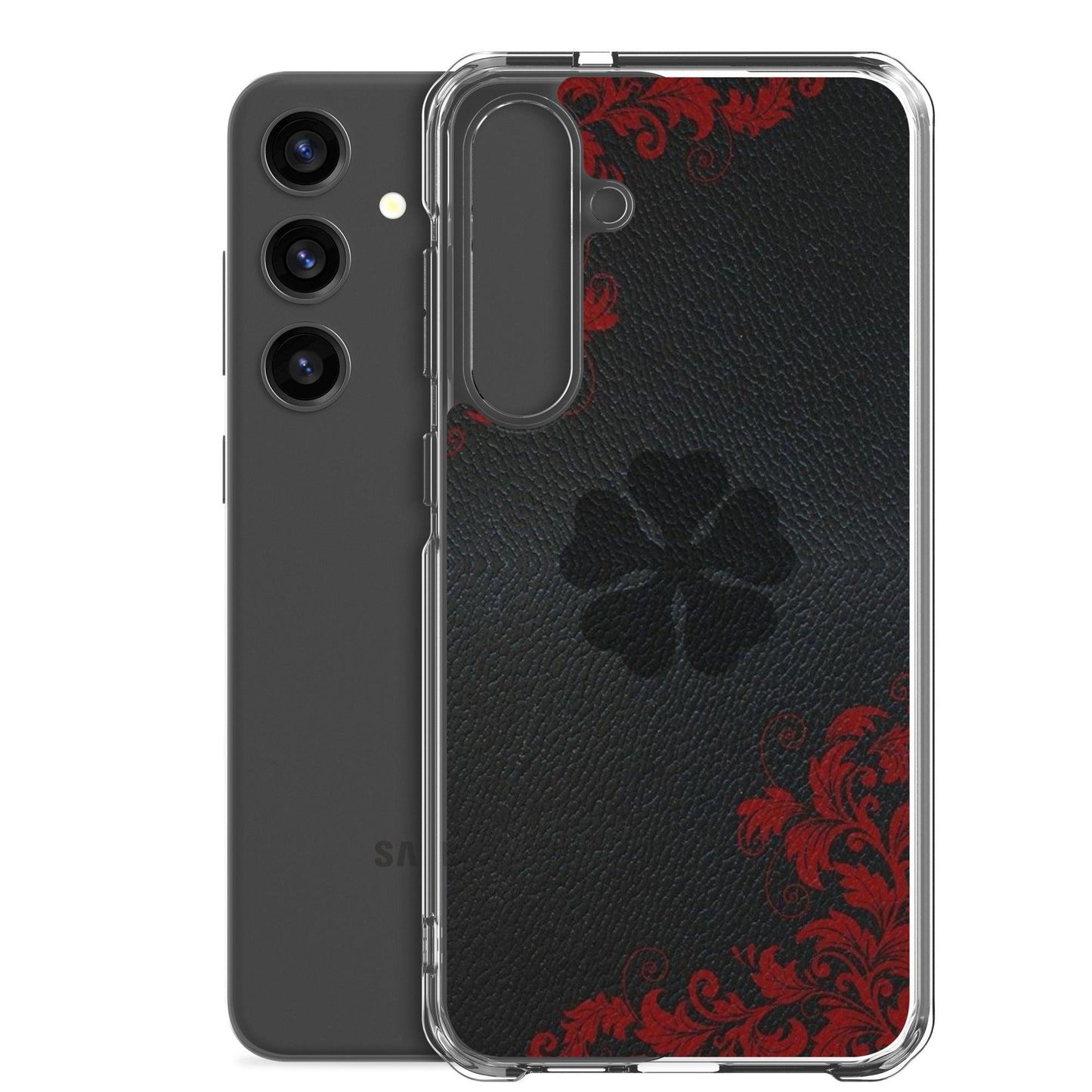 Asta's Grimoire Clear Case for Samsung® - Rexpect Nerd