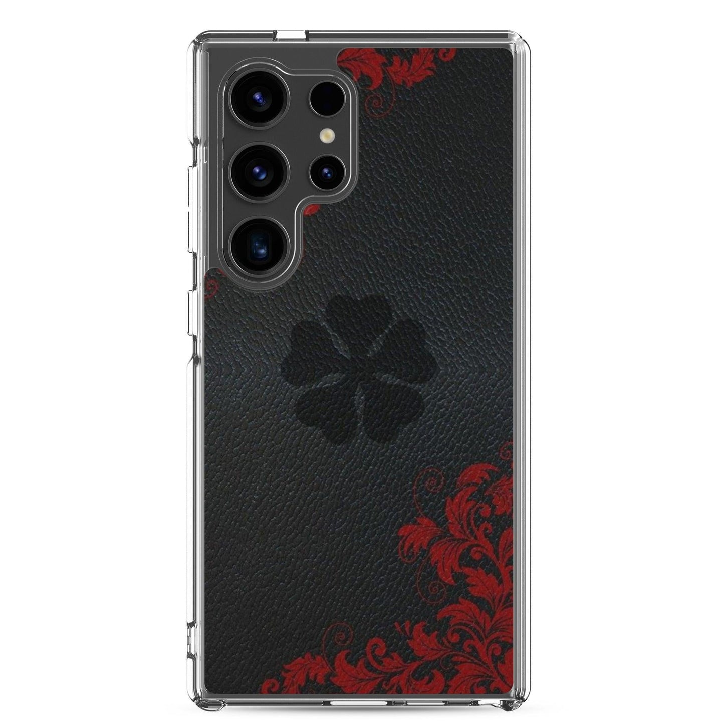 Asta's Grimoire Clear Case for Samsung® - Rexpect Nerd