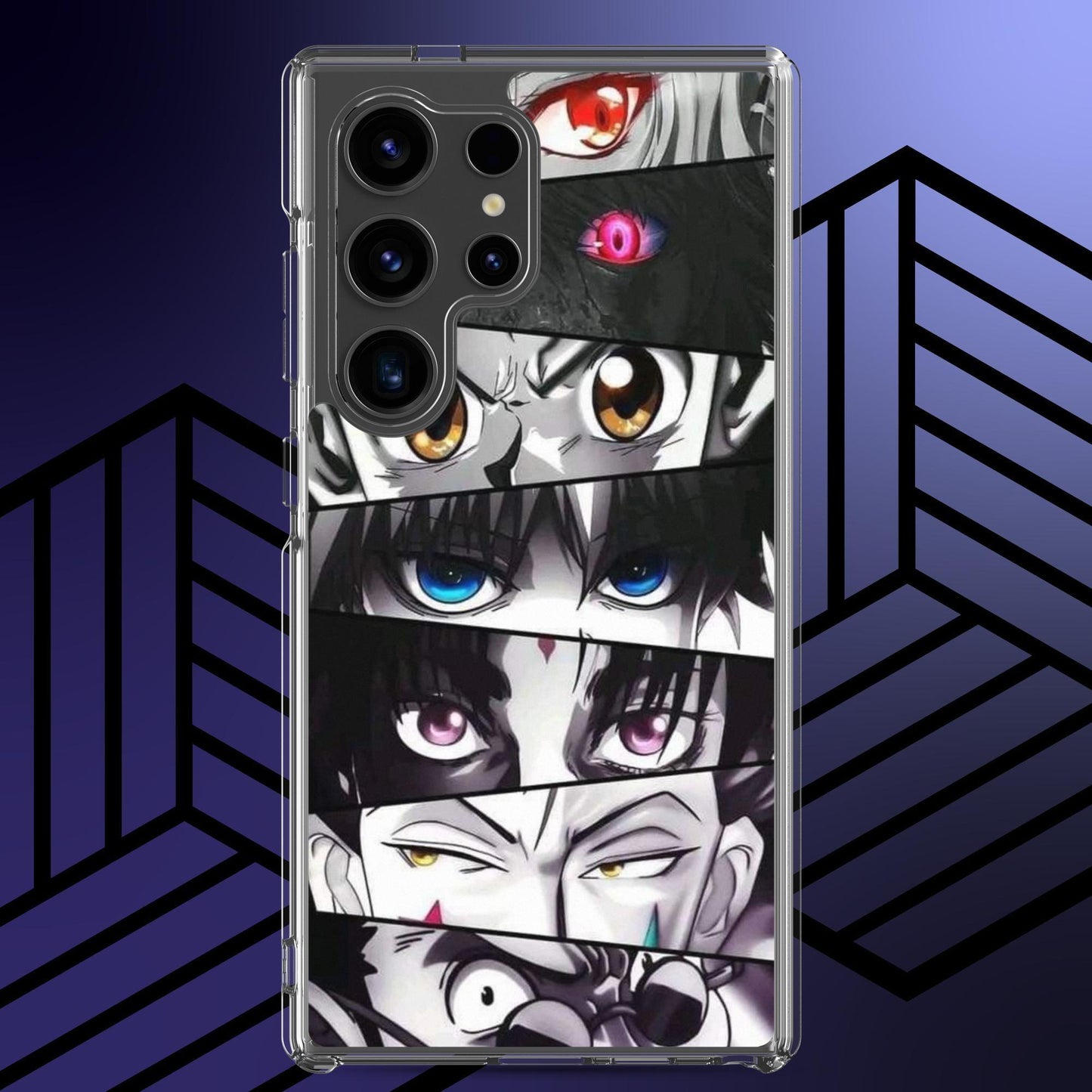 RN® Hunter x Hunter Clear Case for Samsung - Rexpect Nerd