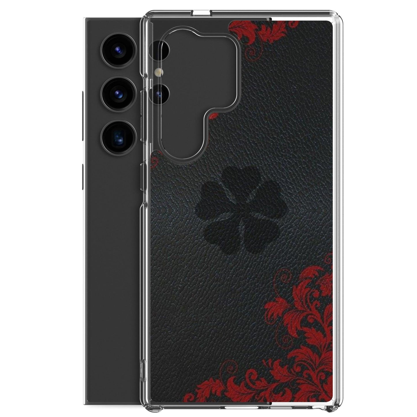 Asta's Grimoire Clear Case for Samsung® - Rexpect Nerd