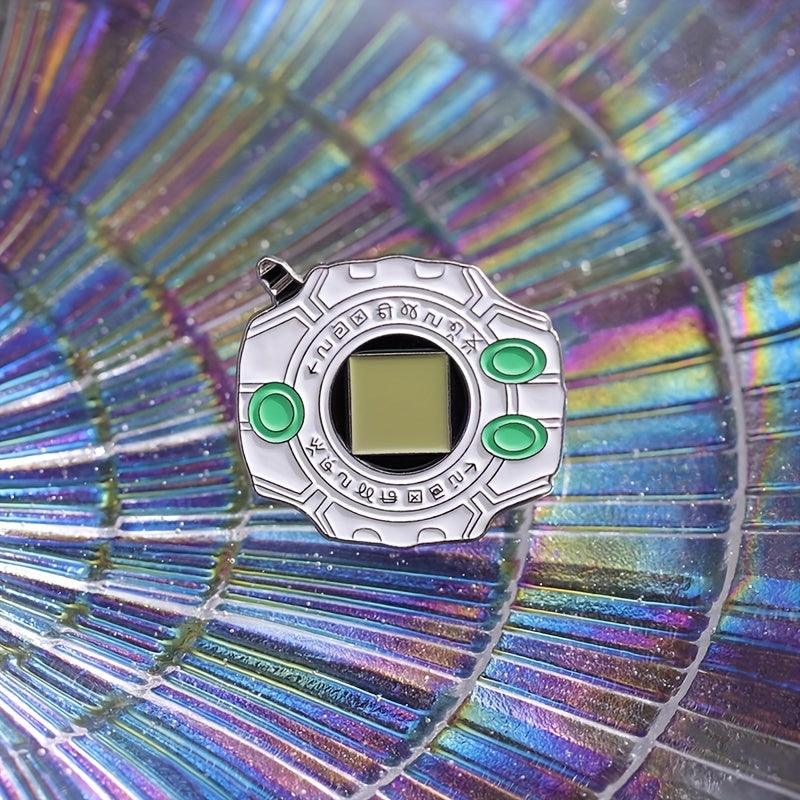 1pc Anime Digital Brooch, Accessories Gift For Men - Rexpect Nerd