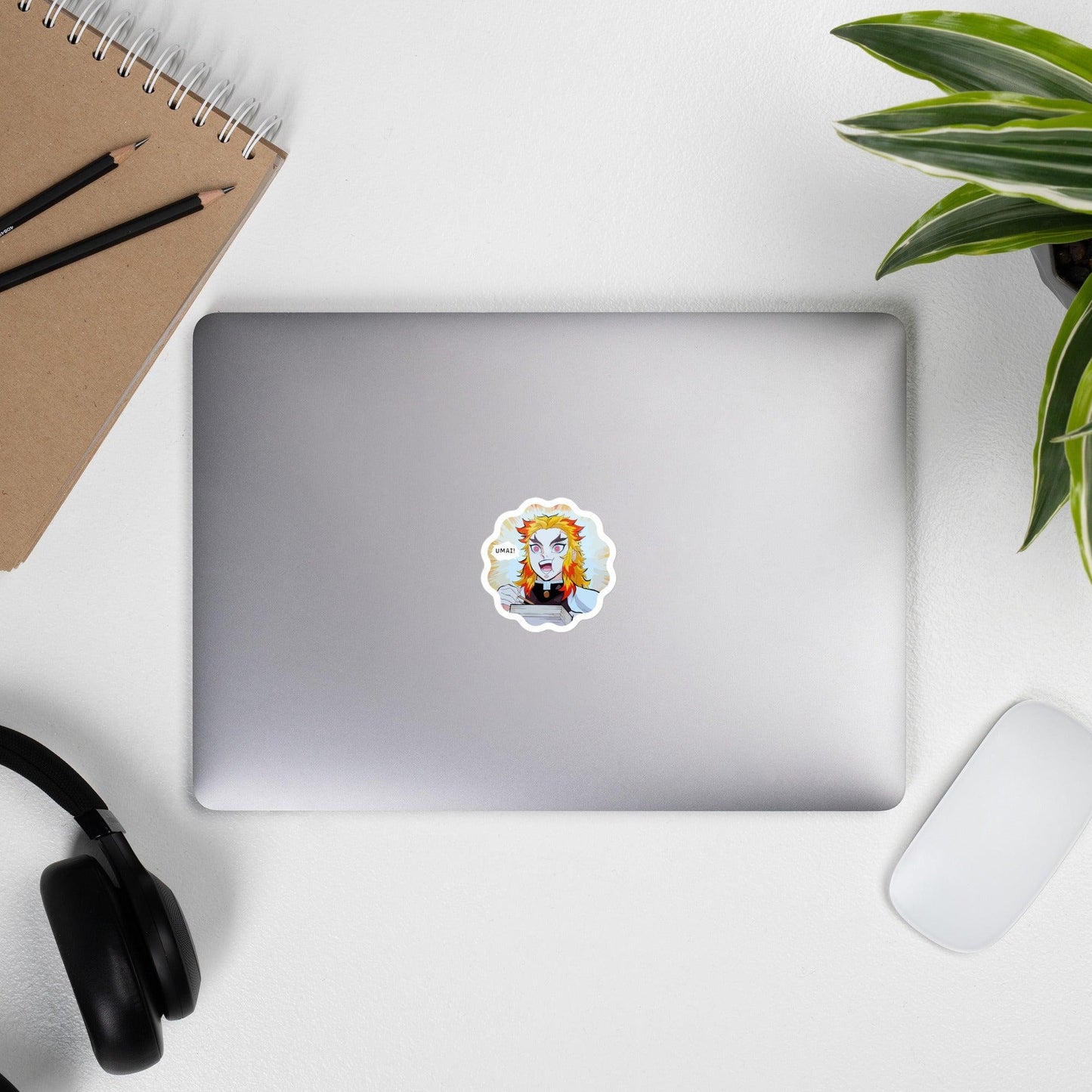 UMAI! Replicate Rengoku's Passion with this Bubble-free stickers - Rexpect Nerd