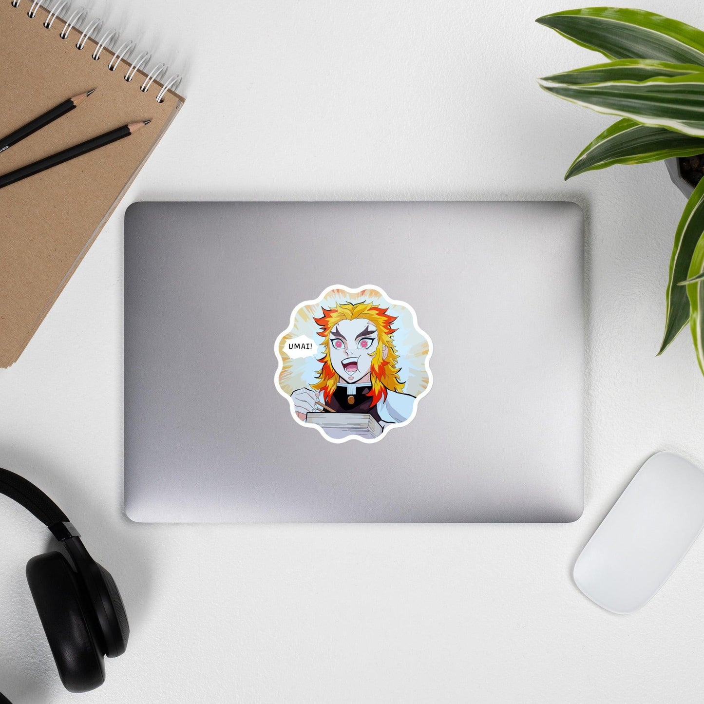 UMAI! Replicate Rengoku's Passion with this Bubble-free stickers - Rexpect Nerd