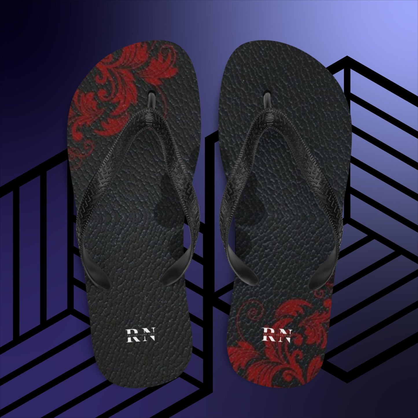 Asta's Grimoire Flip-Flops - Rexpect Nerd