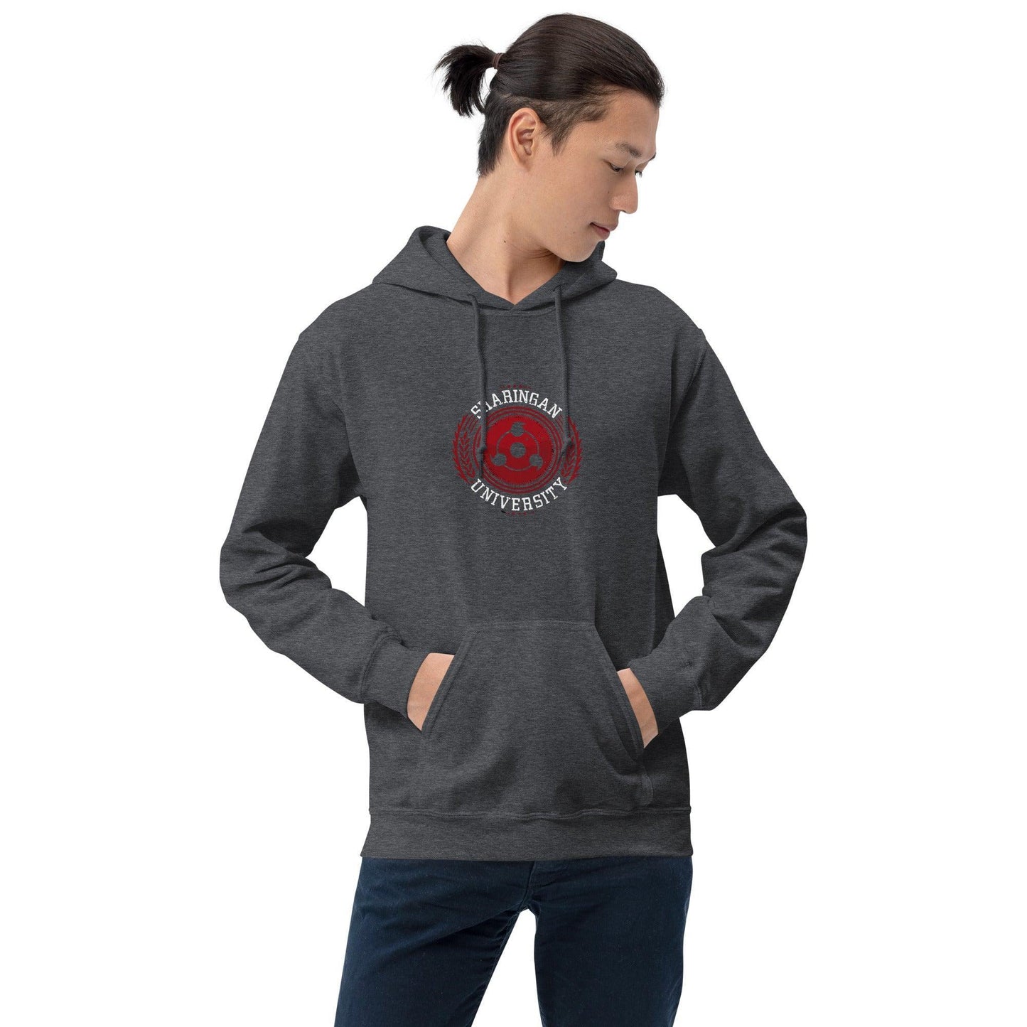 Sharingan University Unisex Hoodie - Rexpect Nerd