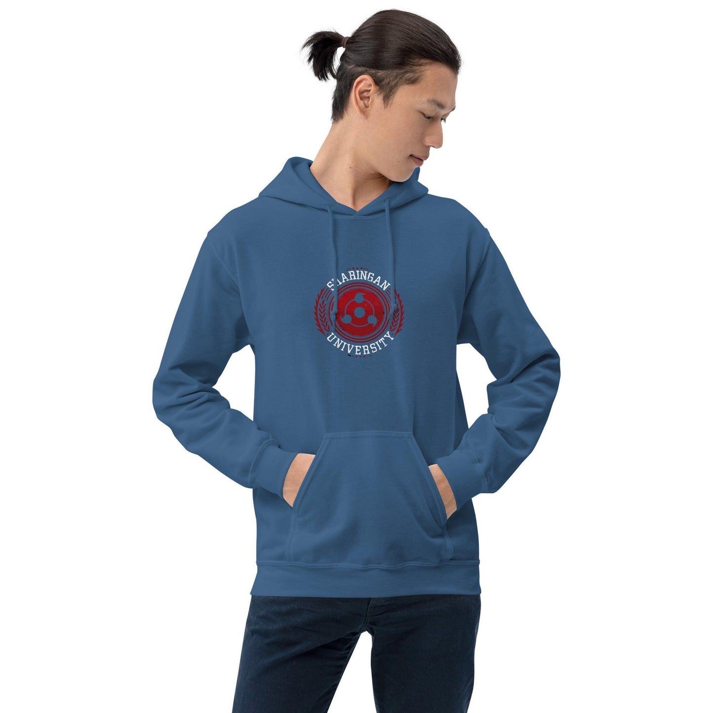 Sharingan University Unisex Hoodie - Rexpect Nerd