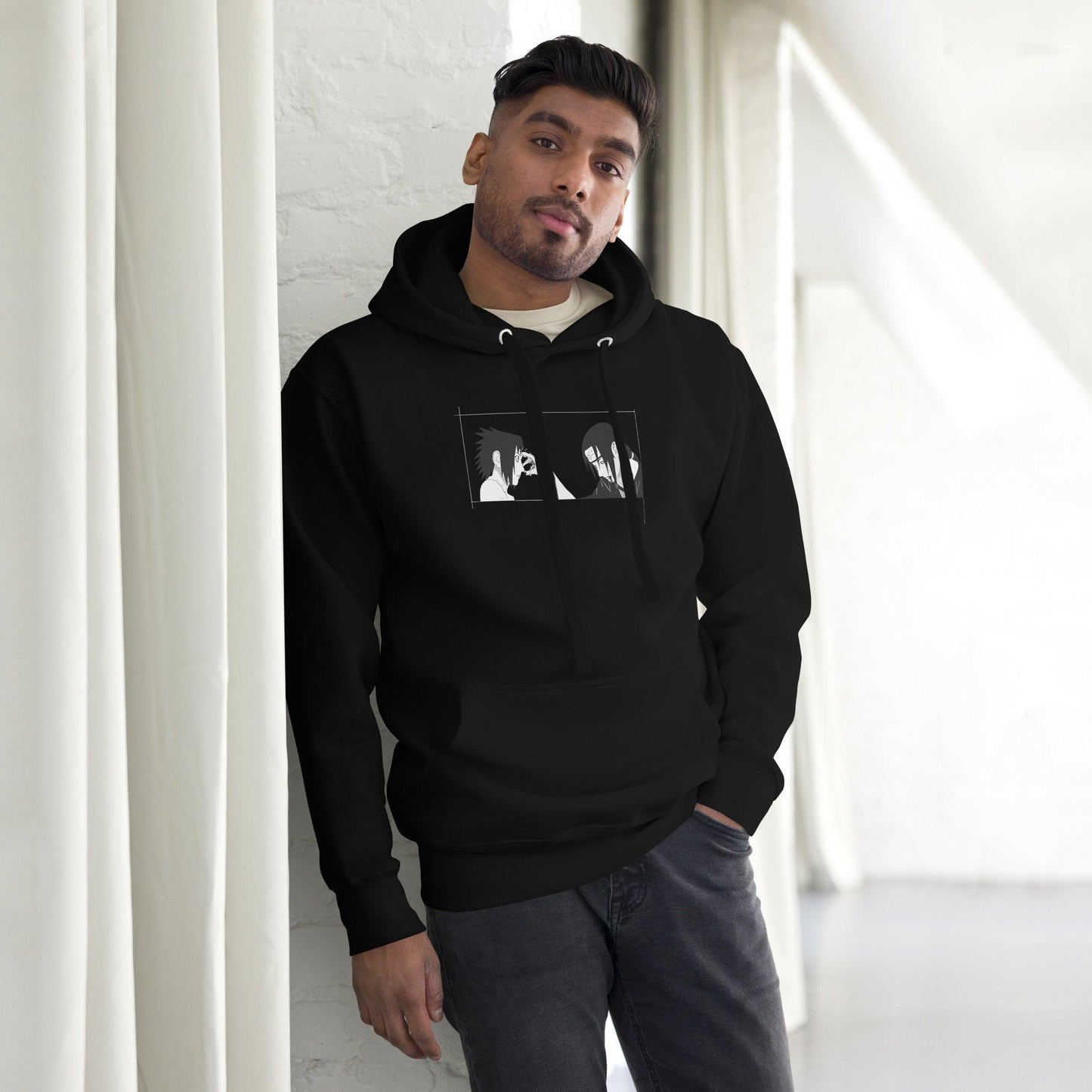 Unisex Uchiha Brothers Hoodie - Rexpect Nerd