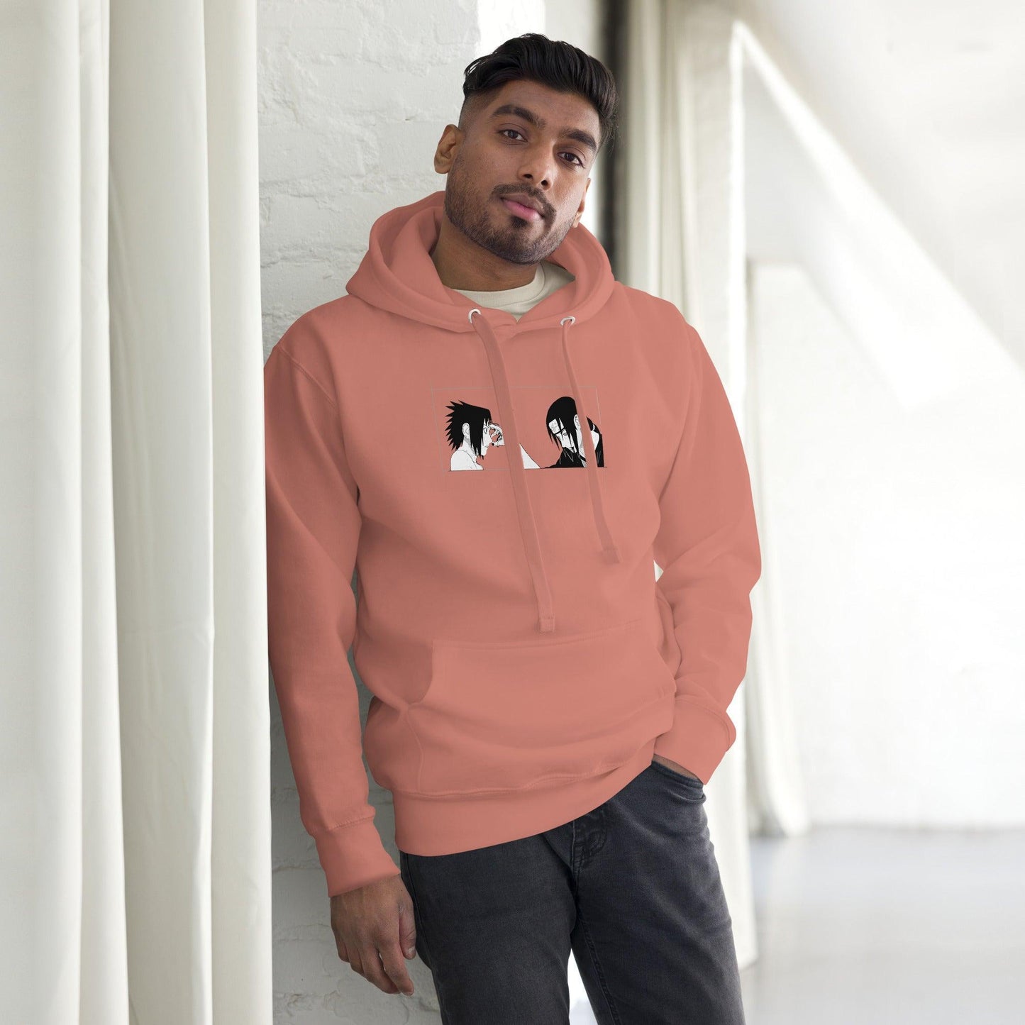 Unisex Uchiha Brothers Hoodie - Rexpect Nerd