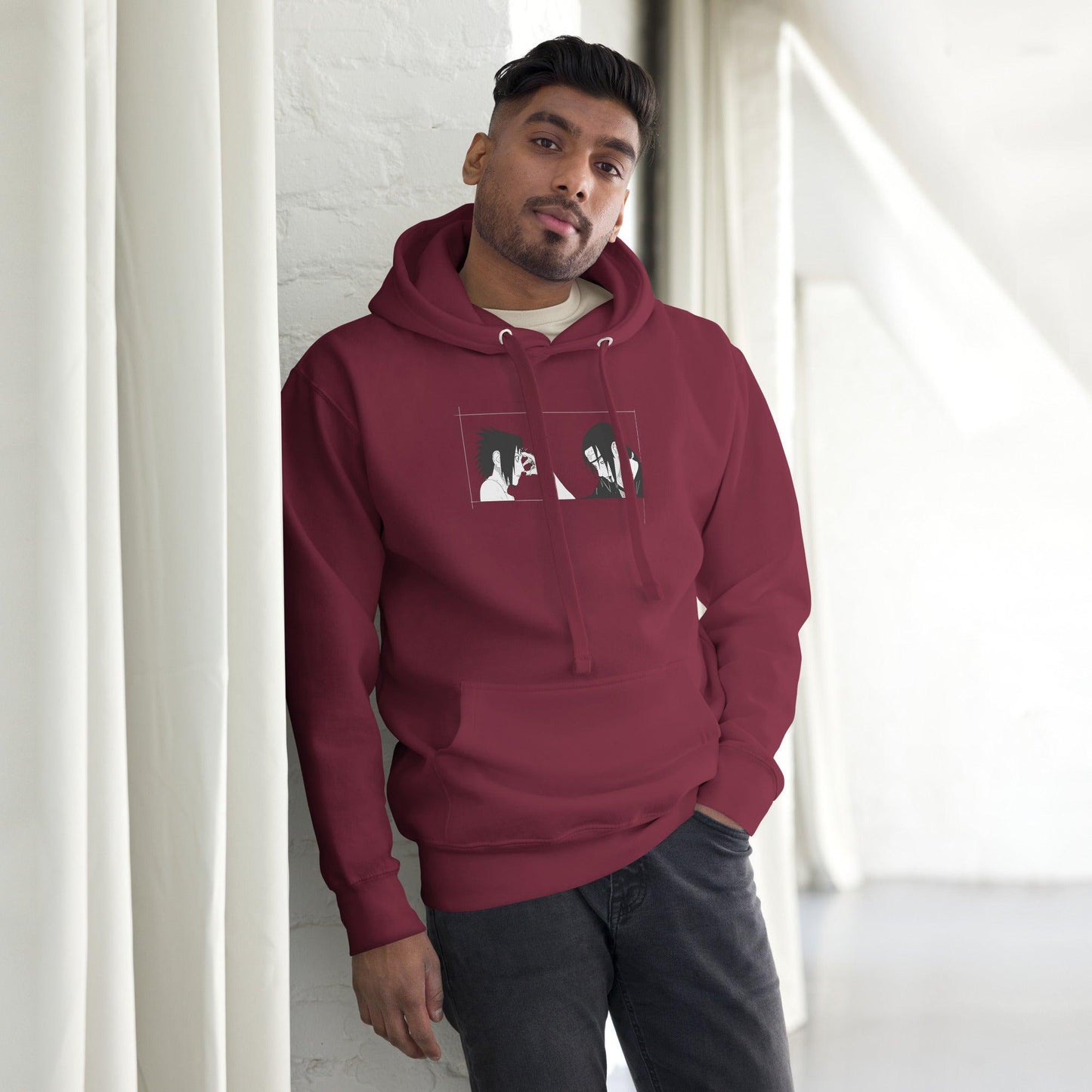 Unisex Uchiha Brothers Hoodie - Rexpect Nerd