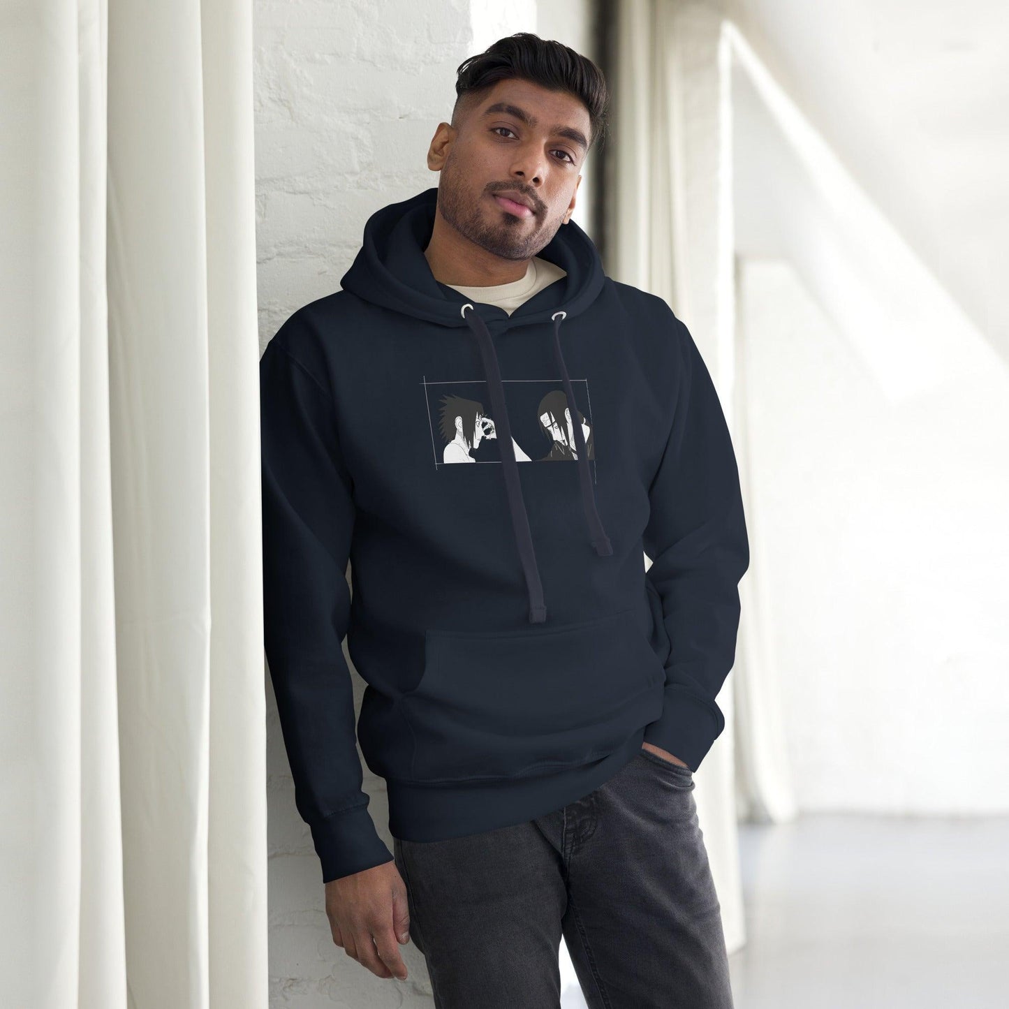 Unisex Uchiha Brothers Hoodie - Rexpect Nerd