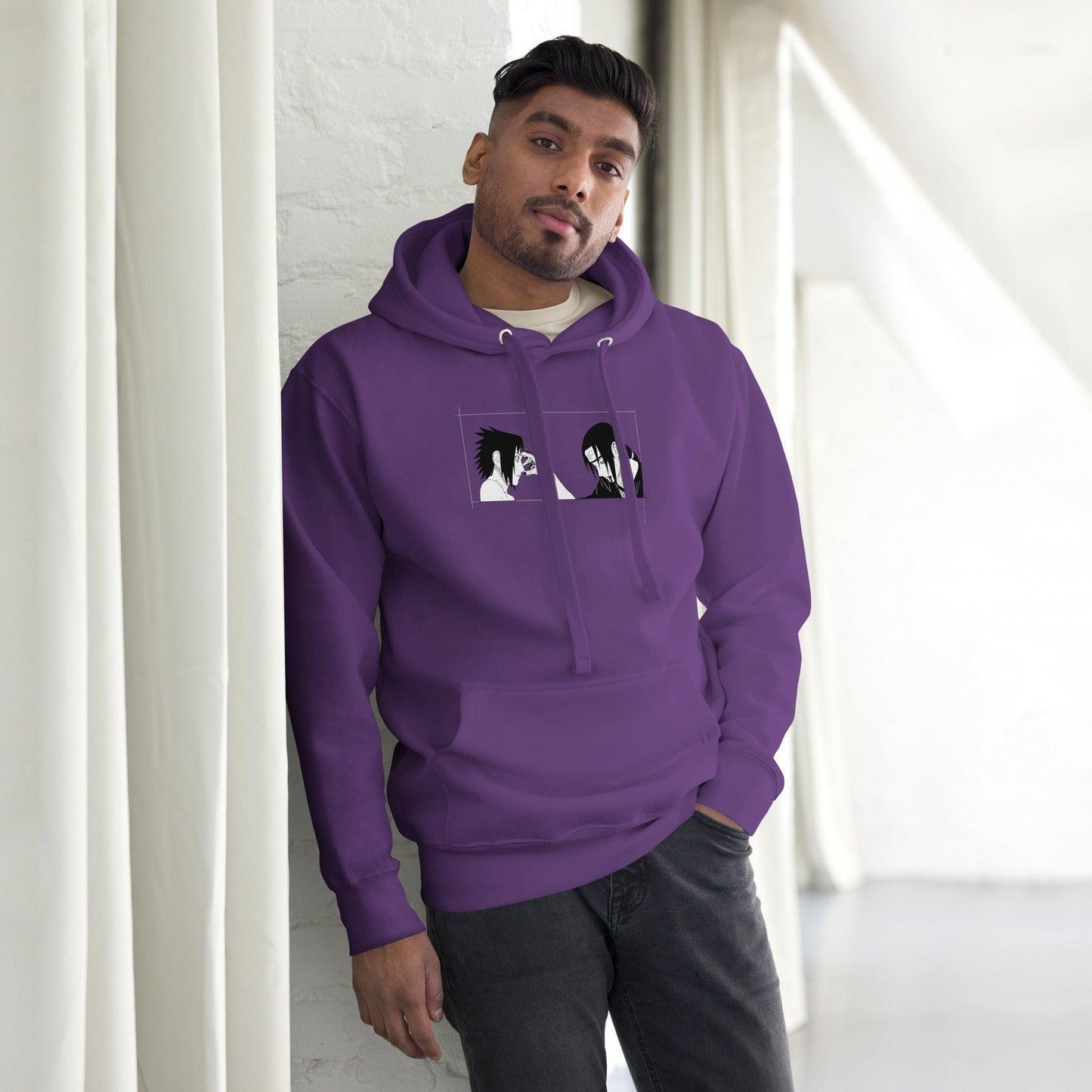 Unisex Uchiha Brothers Hoodie - Rexpect Nerd